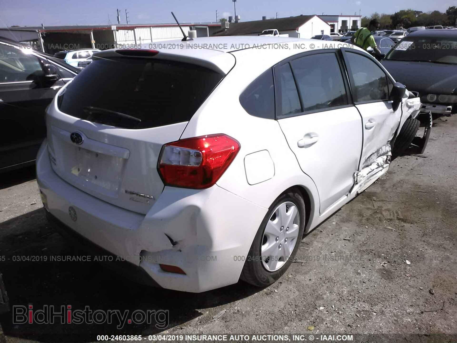 2014 SUBARU IMPREZA - VIN: JF1GPAA6XE8233921 - Photo 4