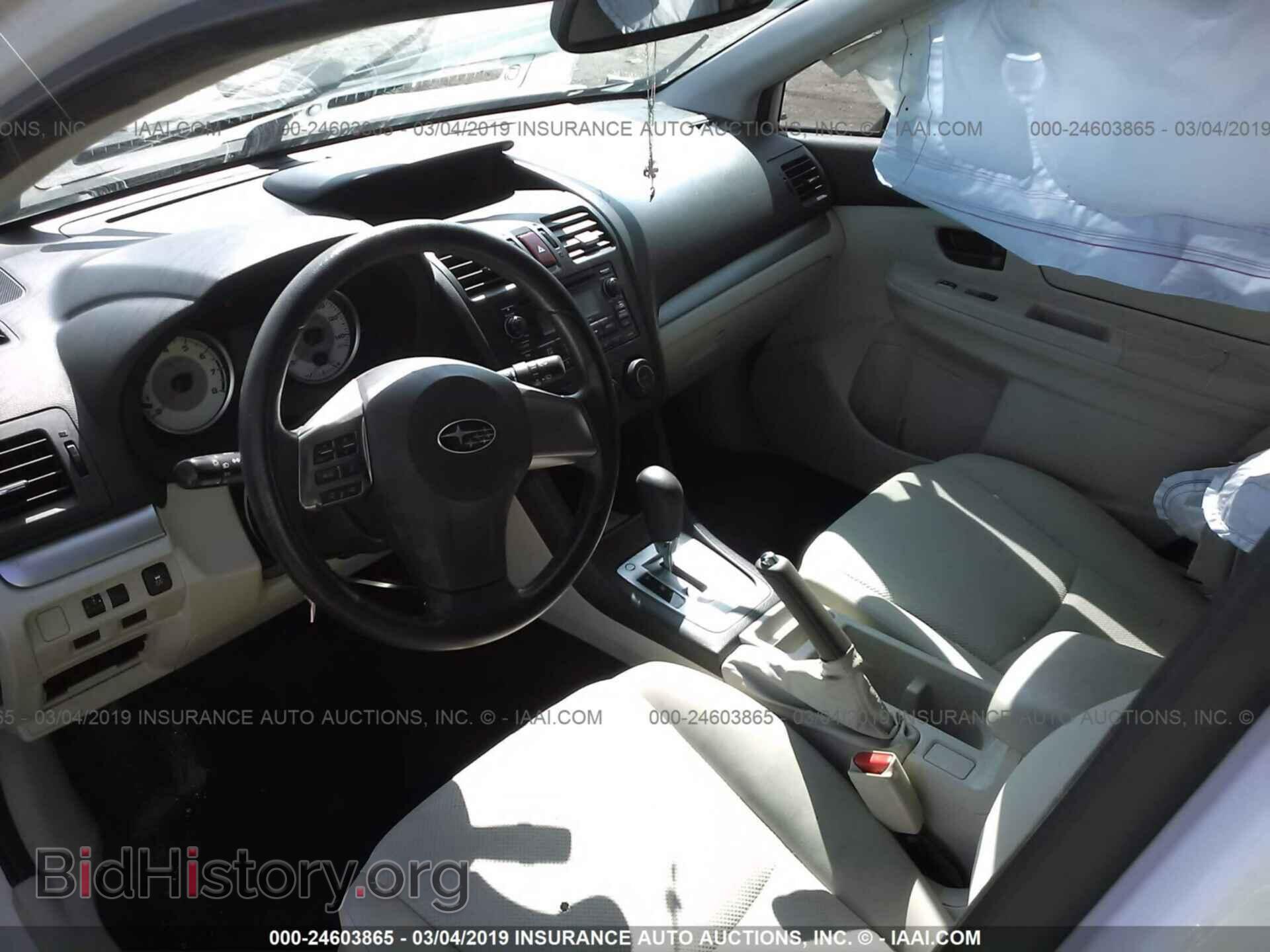 2014 SUBARU IMPREZA - VIN: JF1GPAA6XE8233921 - Photo 5