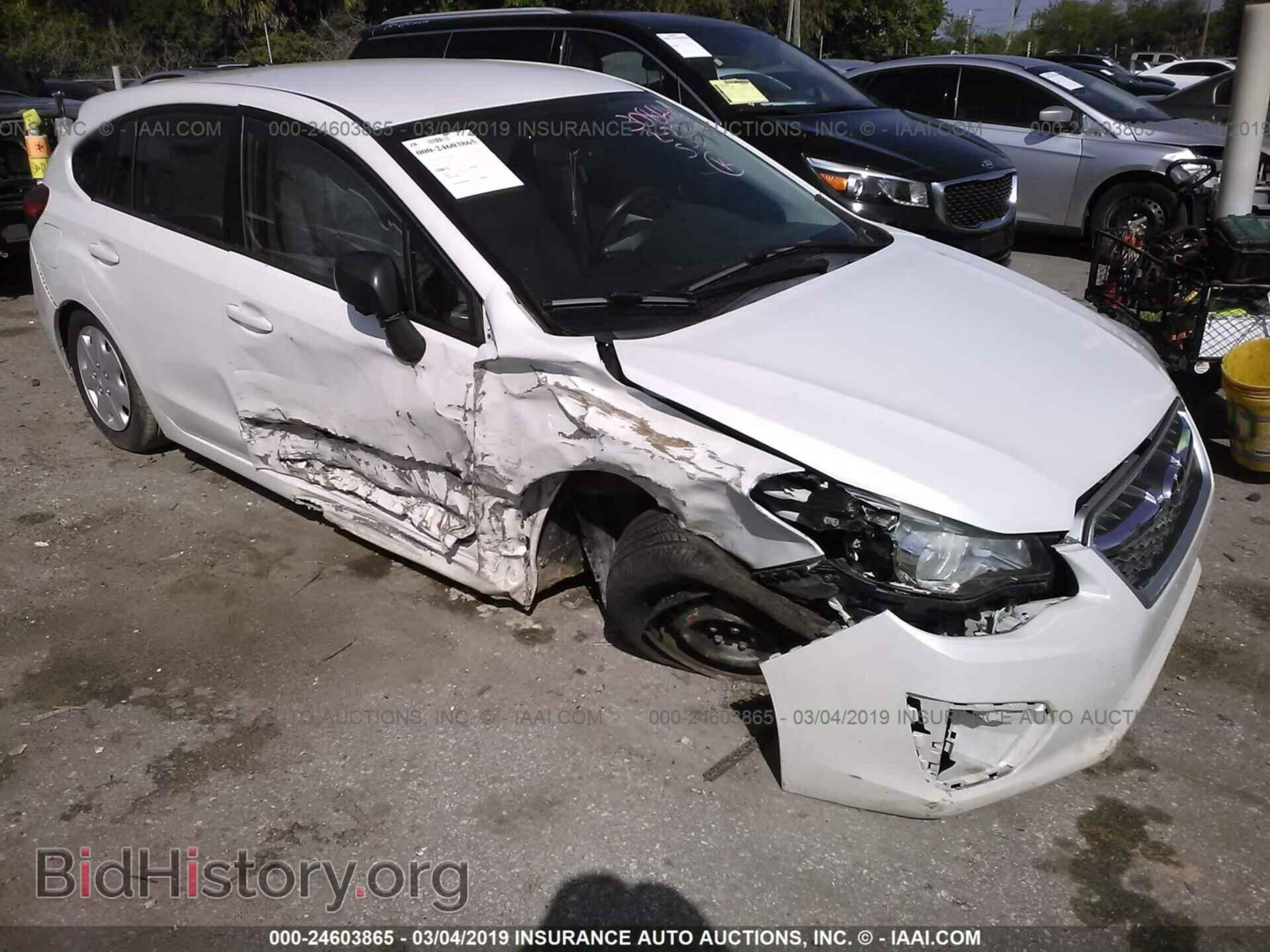 2014 SUBARU IMPREZA - VIN: JF1GPAA6XE8233921 - Photo 6