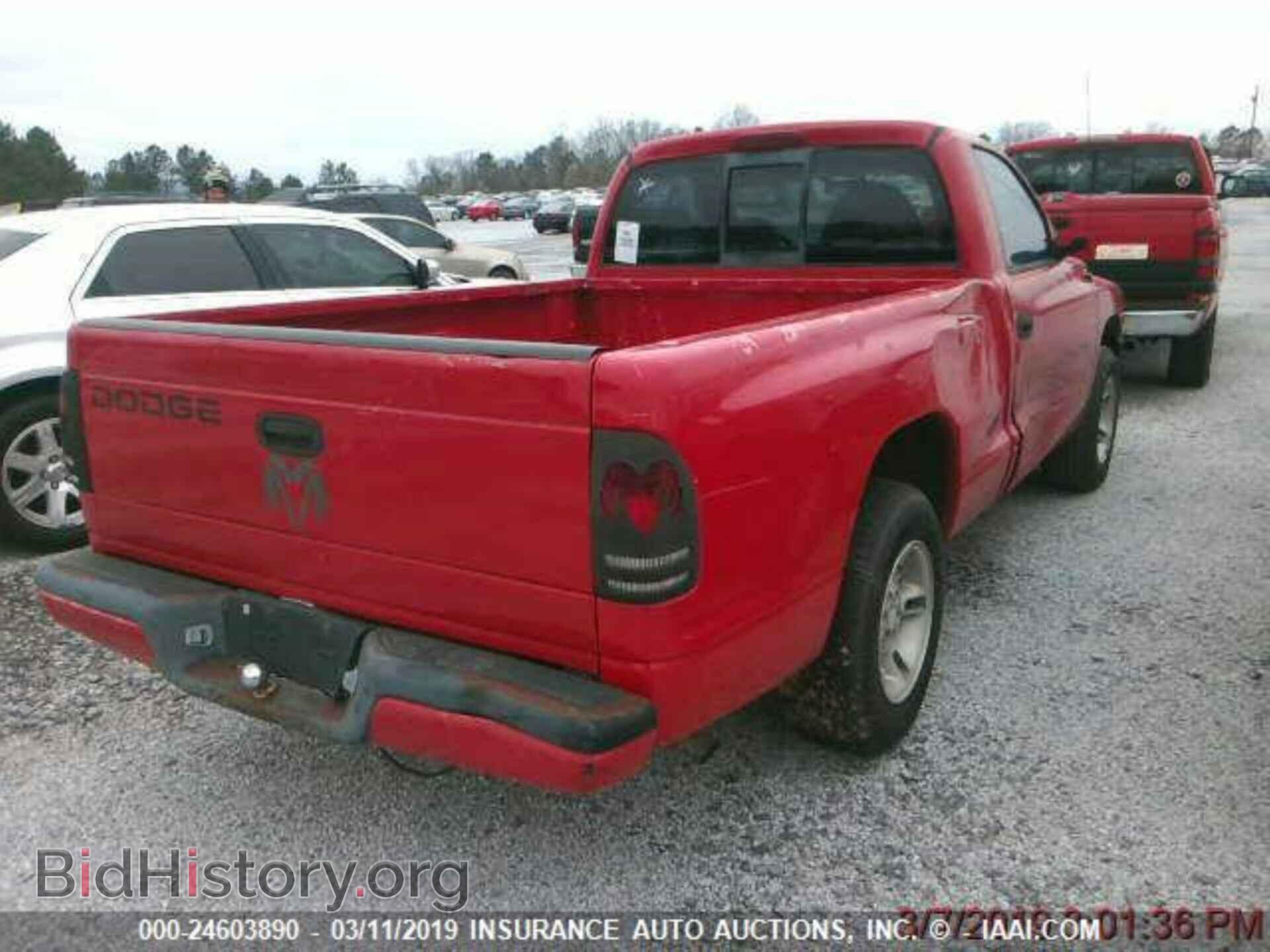 1997 DODGE DAKOTA - VIN: 1B7FL26X8VS193446 - Фото 2