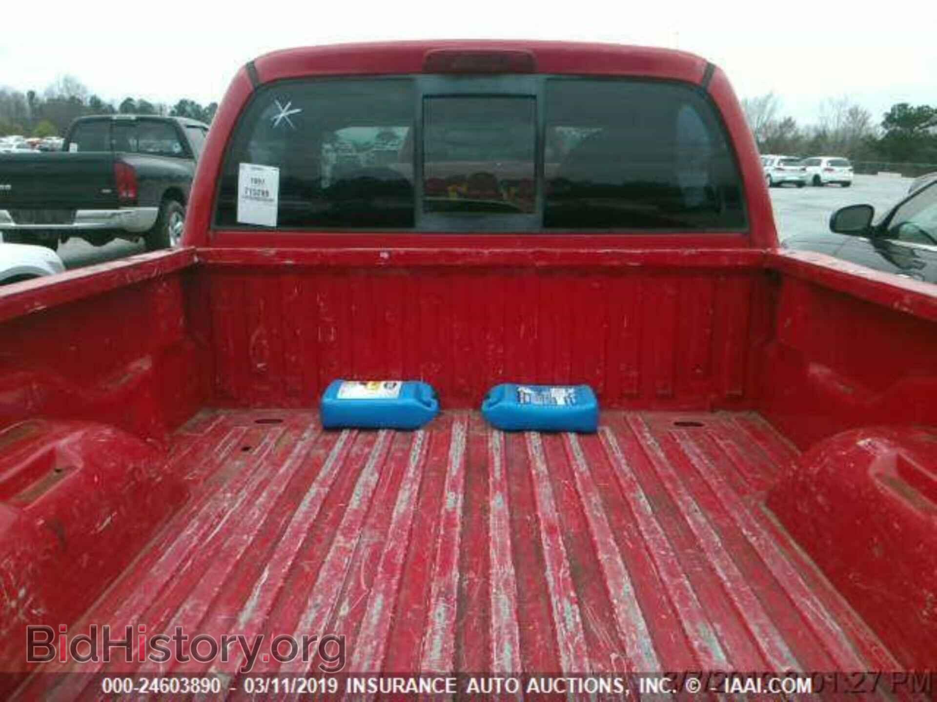 1997 DODGE DAKOTA - VIN: 1B7FL26X8VS193446 - Фото 4