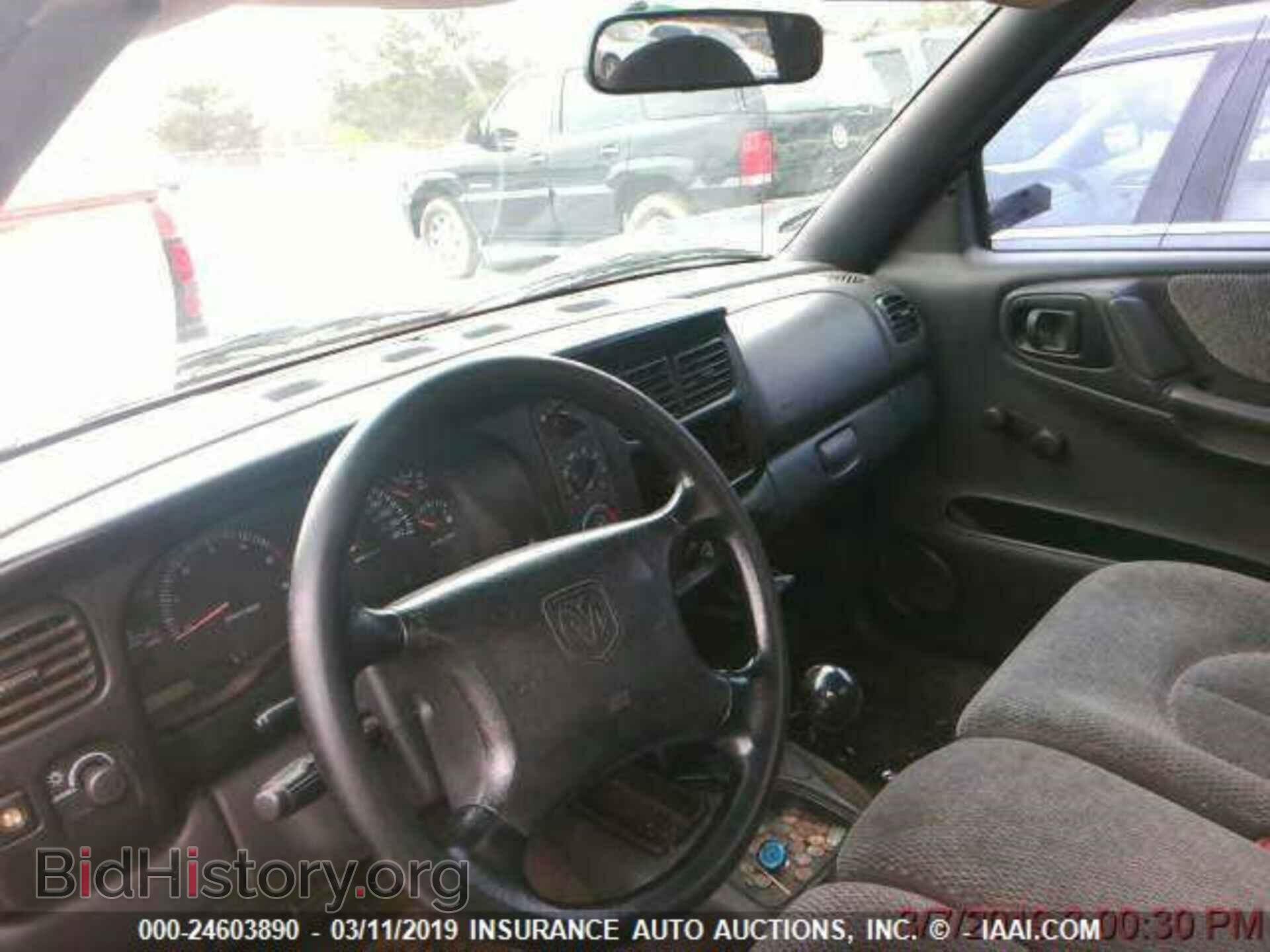1997 DODGE DAKOTA - VIN: 1B7FL26X8VS193446 - Фото 6