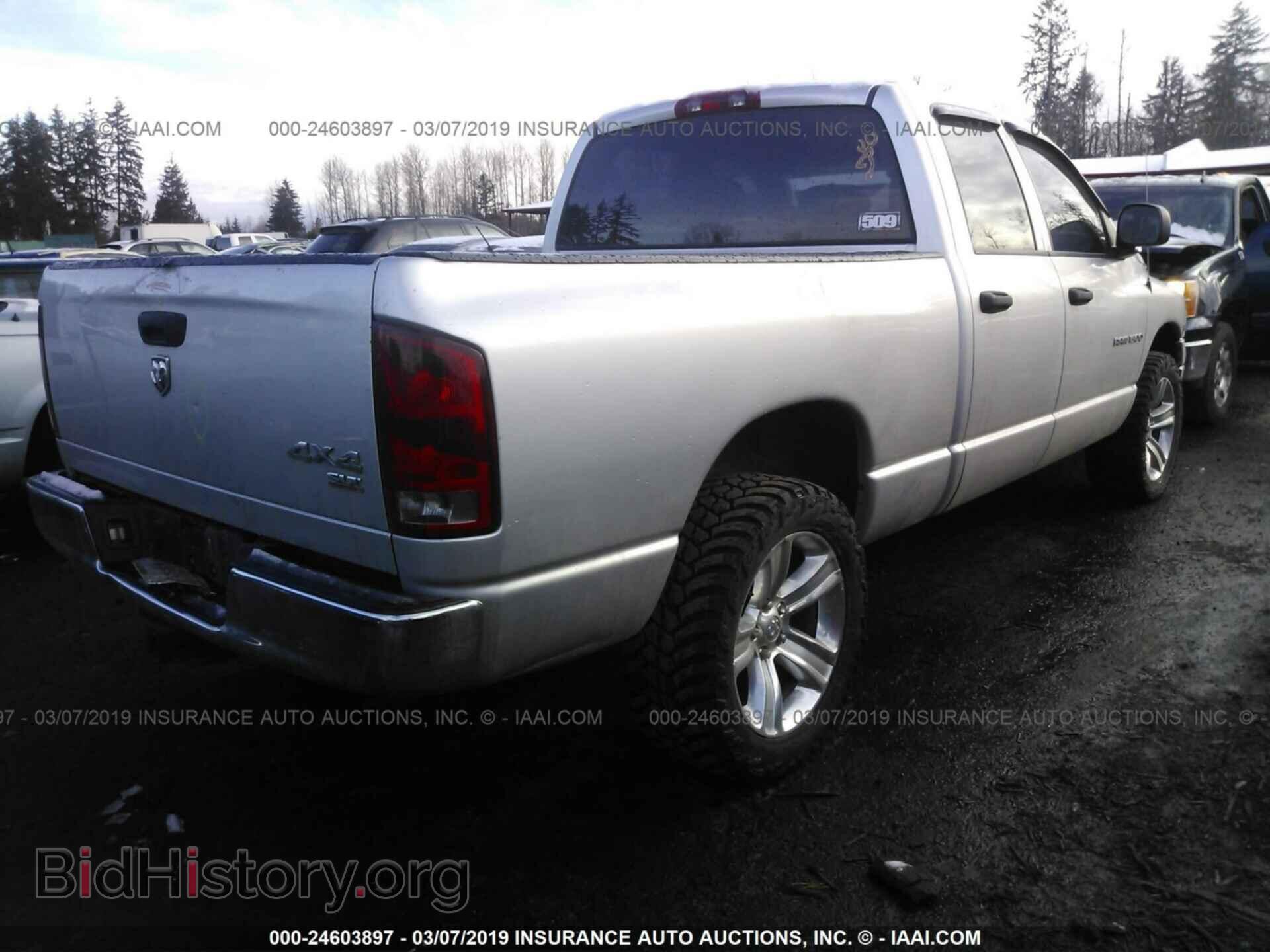 2005 DODGE RAM 1500 - VIN: 1D7HU18D25J570285 - Фото 4