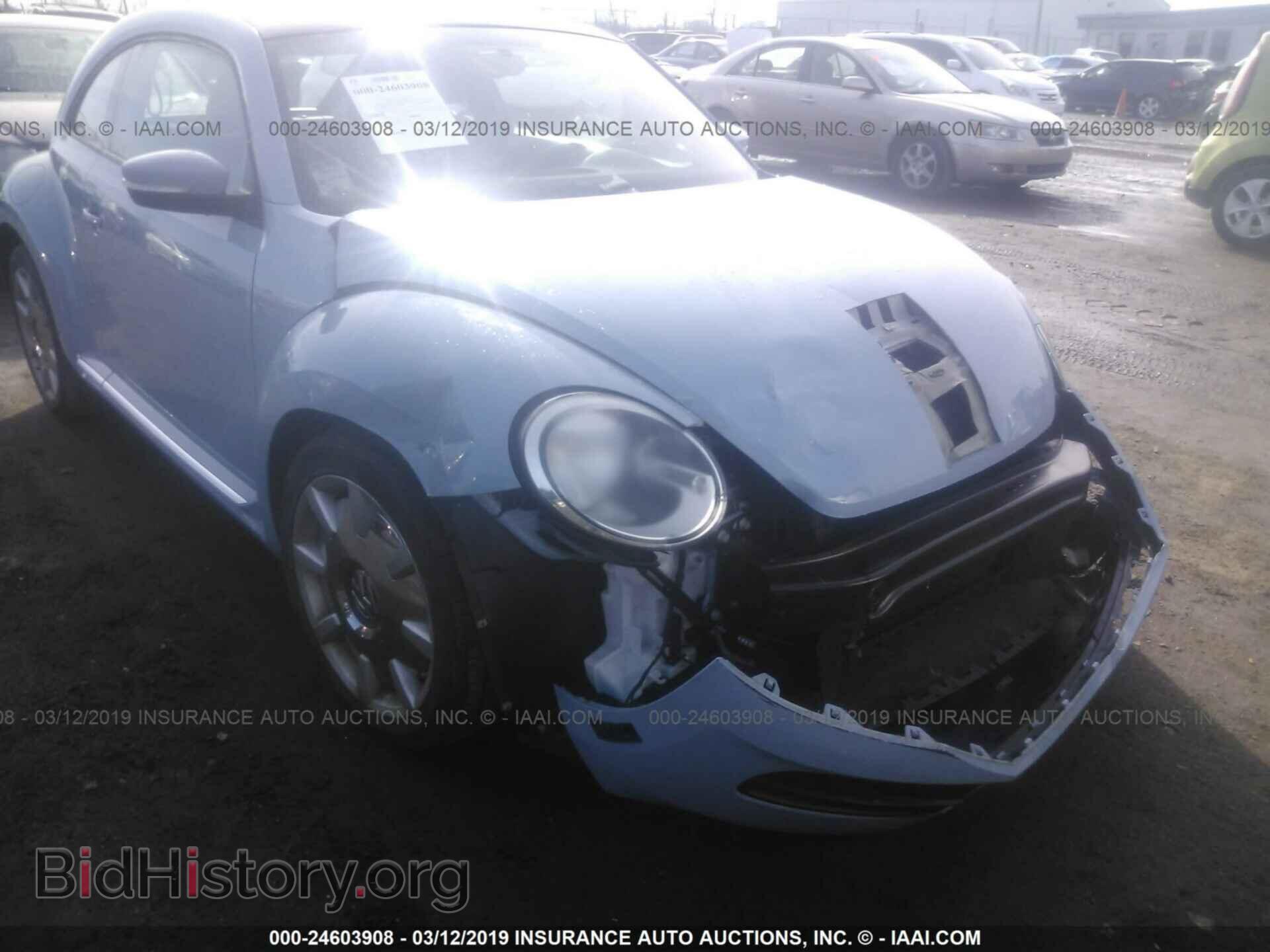 2013 VOLKSWAGEN BEETLE - VIN: 3VWJP7AT8DM680926 - Фото 6