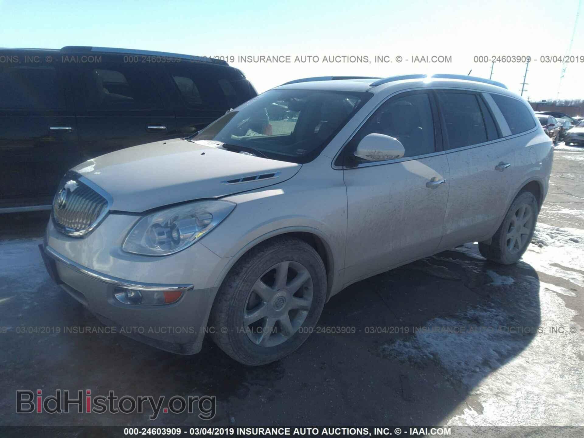 2009 BUICK ENCLAVE - VIN: 5GAEV23D59J195488 - Фото 2