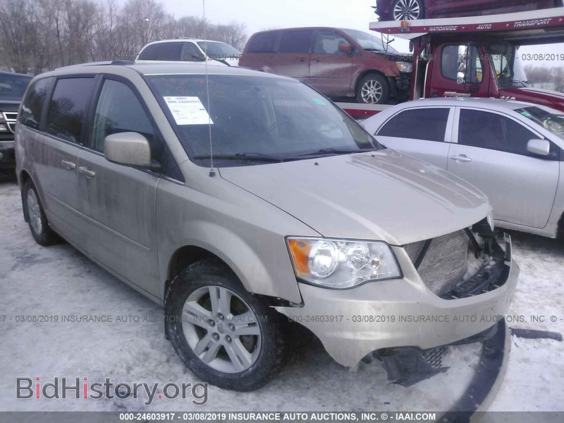 Photo 2C4RDGDG2DR650357 - DODGE GRAND CARAVAN 2013