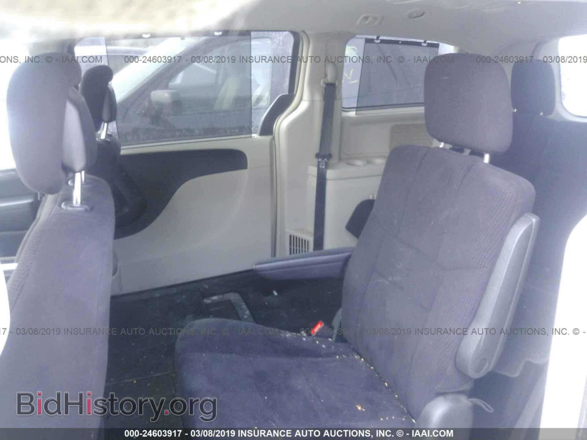 2013 DODGE GRAND CARAVAN - VIN: 2C4RDGDG2DR650357 - Фото 8