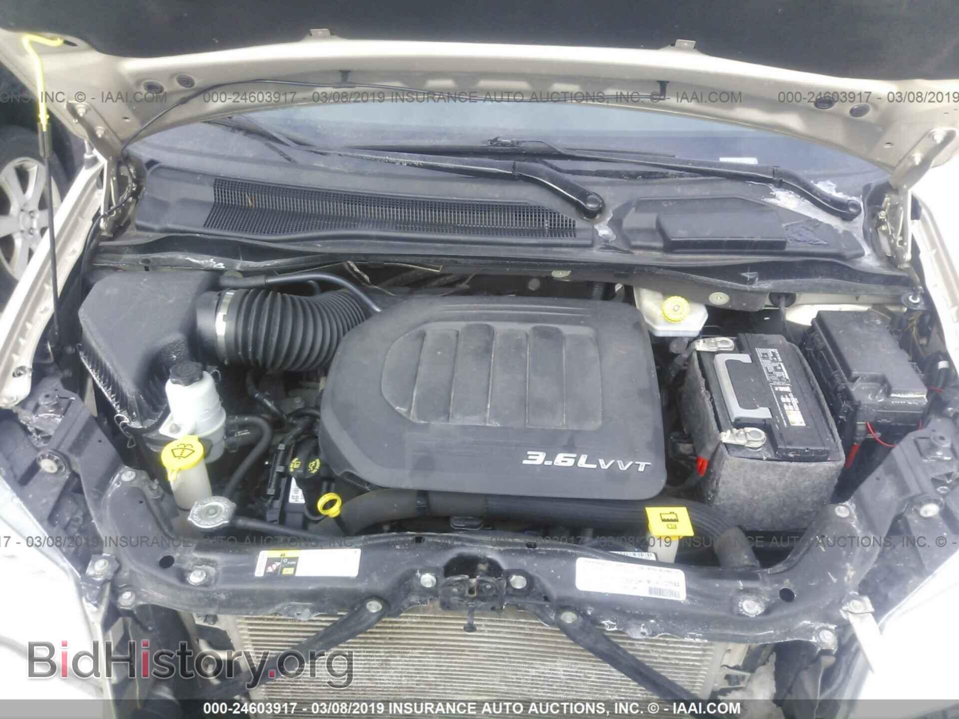 2013 DODGE GRAND CARAVAN - VIN: 2C4RDGDG2DR650357 - Фото 10