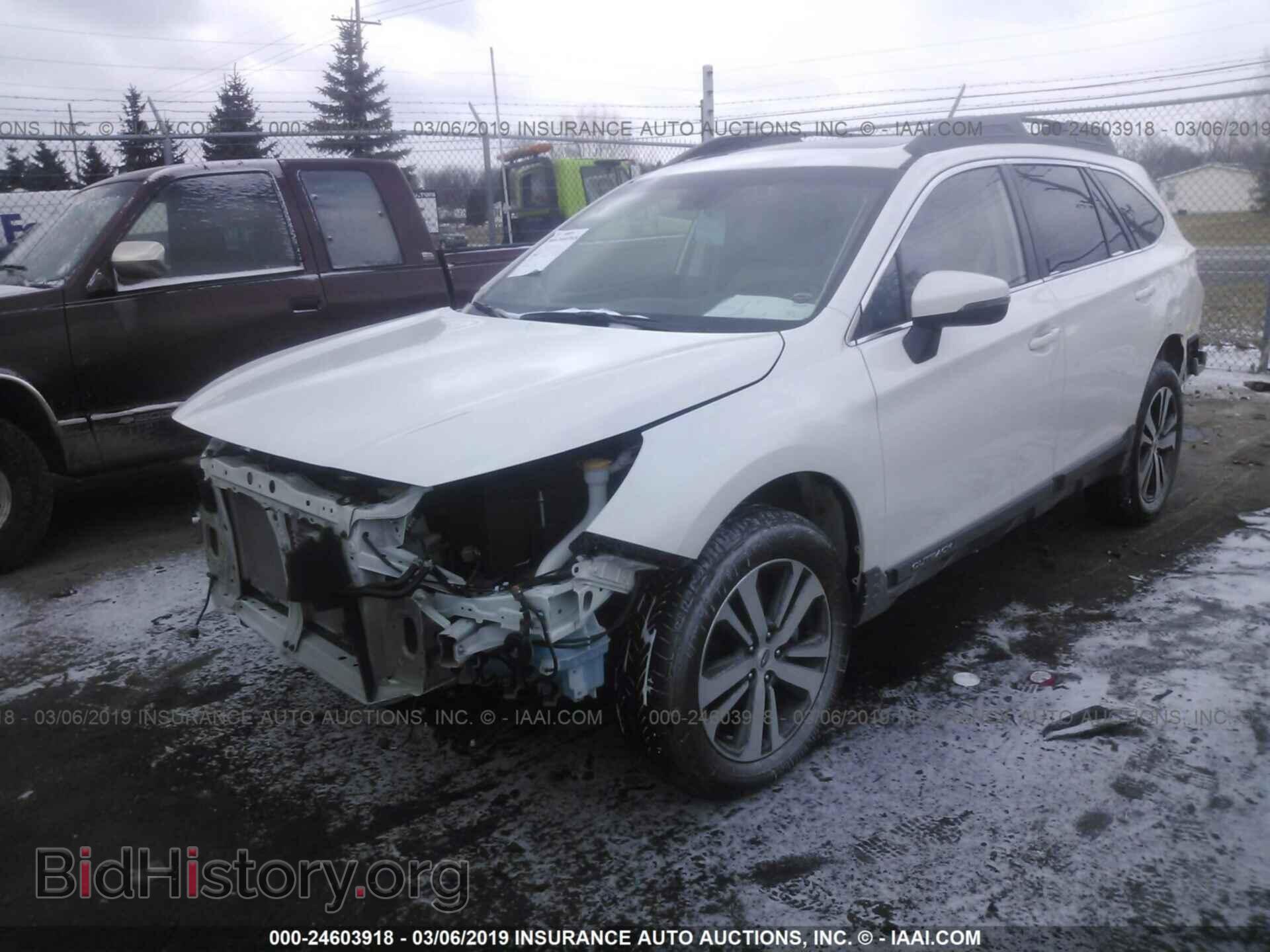 2018 SUBARU OUTBACK - VIN: 4S4BSANC2J3247687 - Photo 2