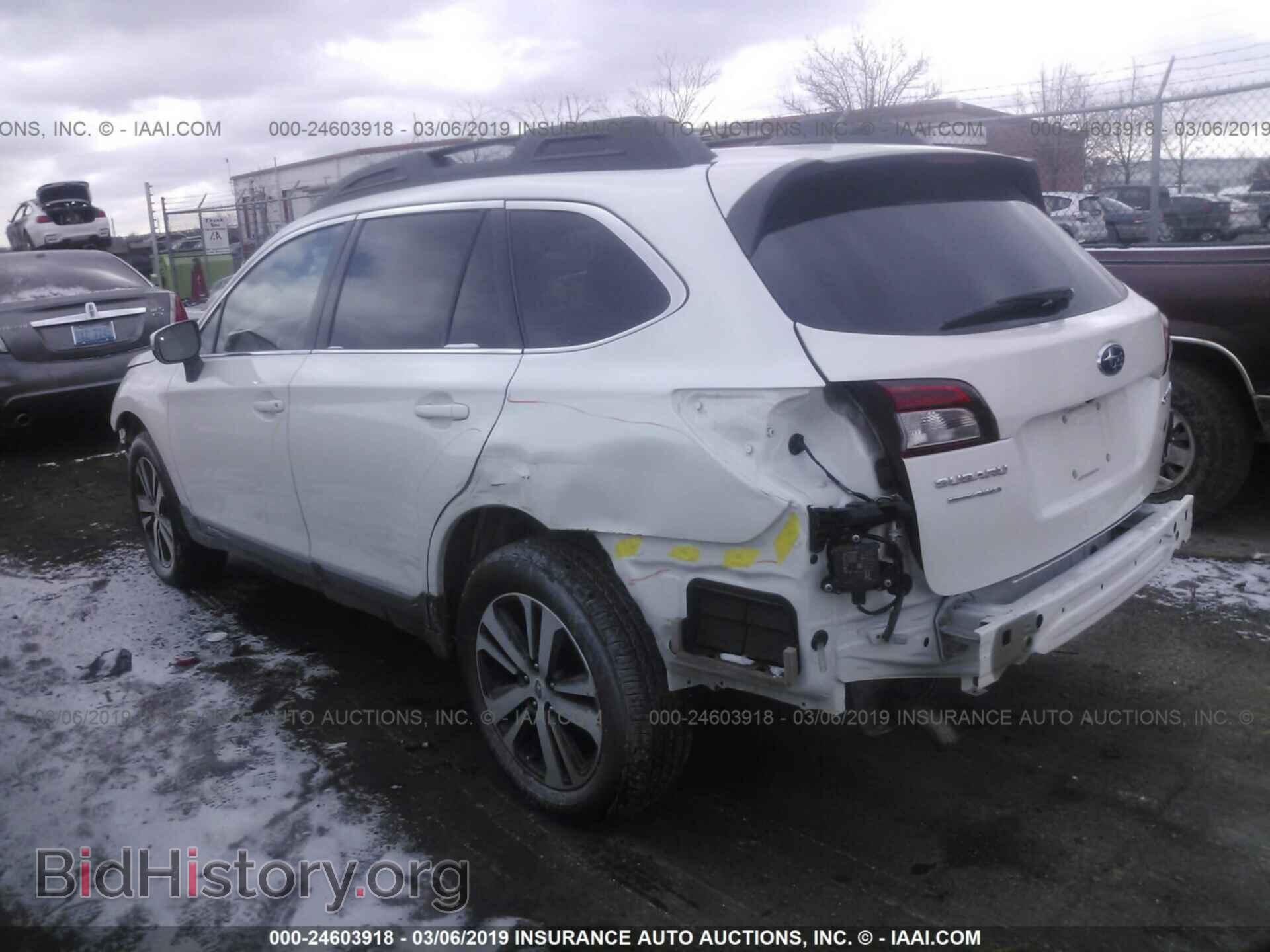 2018 SUBARU OUTBACK - VIN: 4S4BSANC2J3247687 - Photo 3
