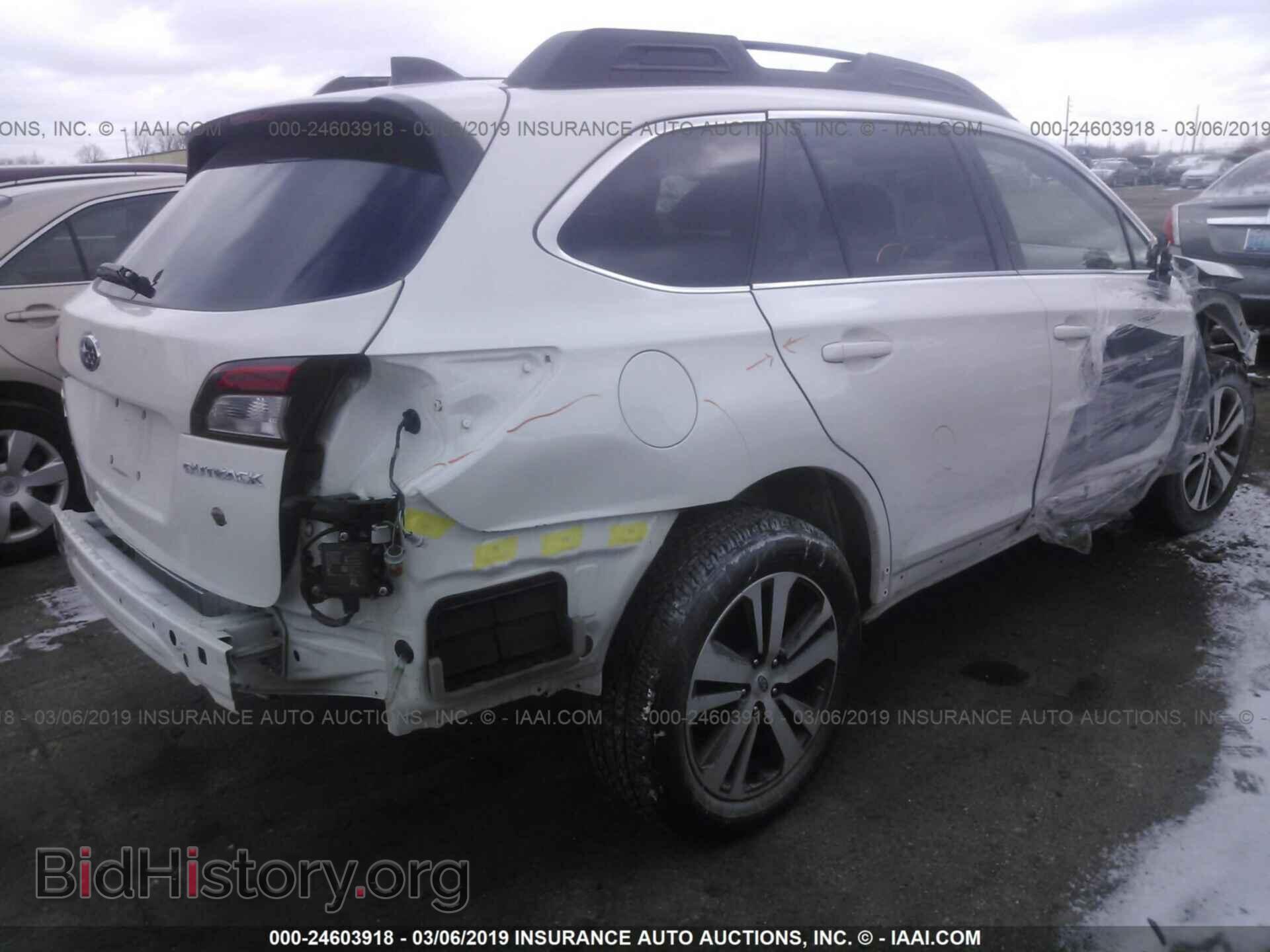 2018 SUBARU OUTBACK - VIN: 4S4BSANC2J3247687 - Photo 4