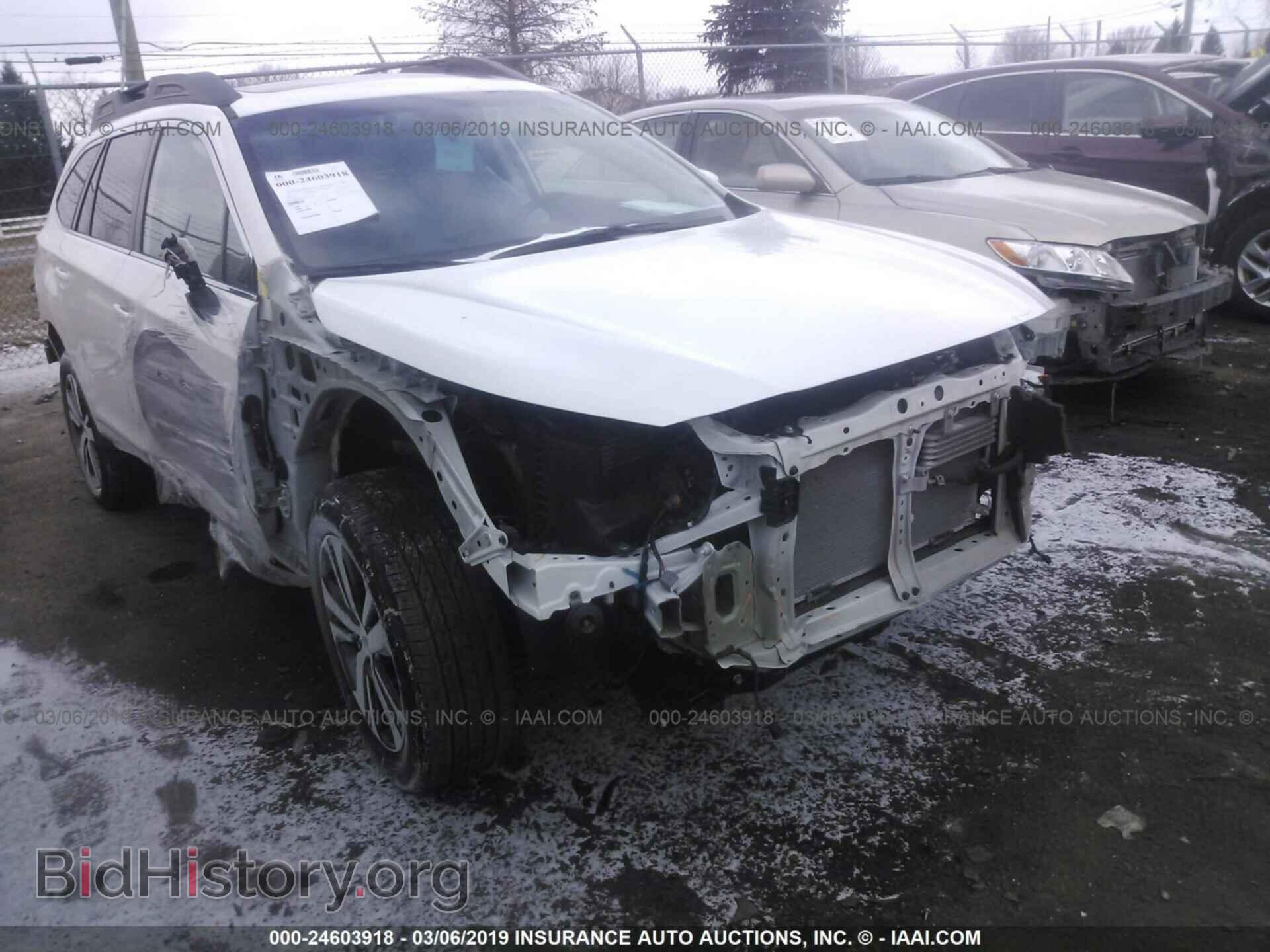 2018 SUBARU OUTBACK - VIN: 4S4BSANC2J3247687 - Photo 6