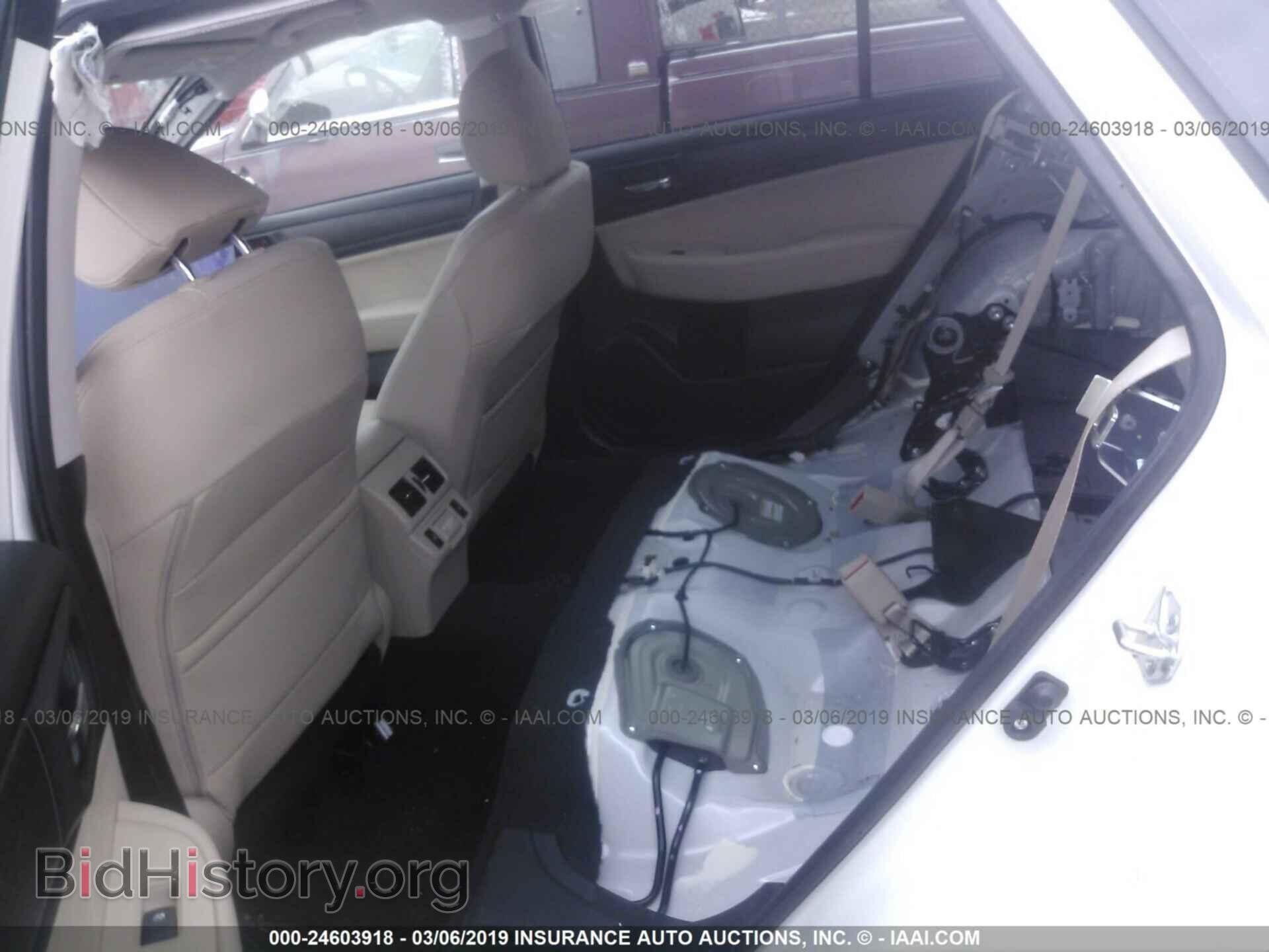 2018 SUBARU OUTBACK - VIN: 4S4BSANC2J3247687 - Photo 8