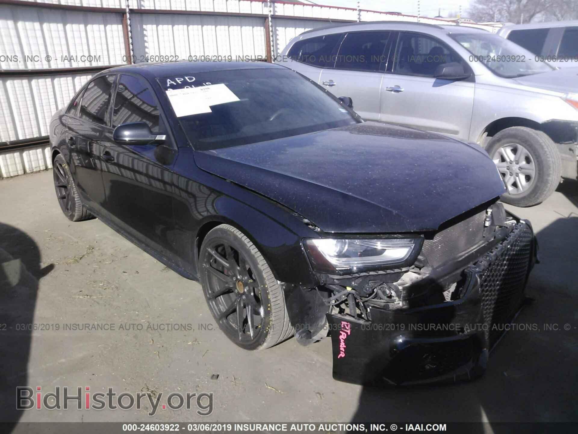 Фотография WAUDGAFL6EA069259 - AUDI S4 2014