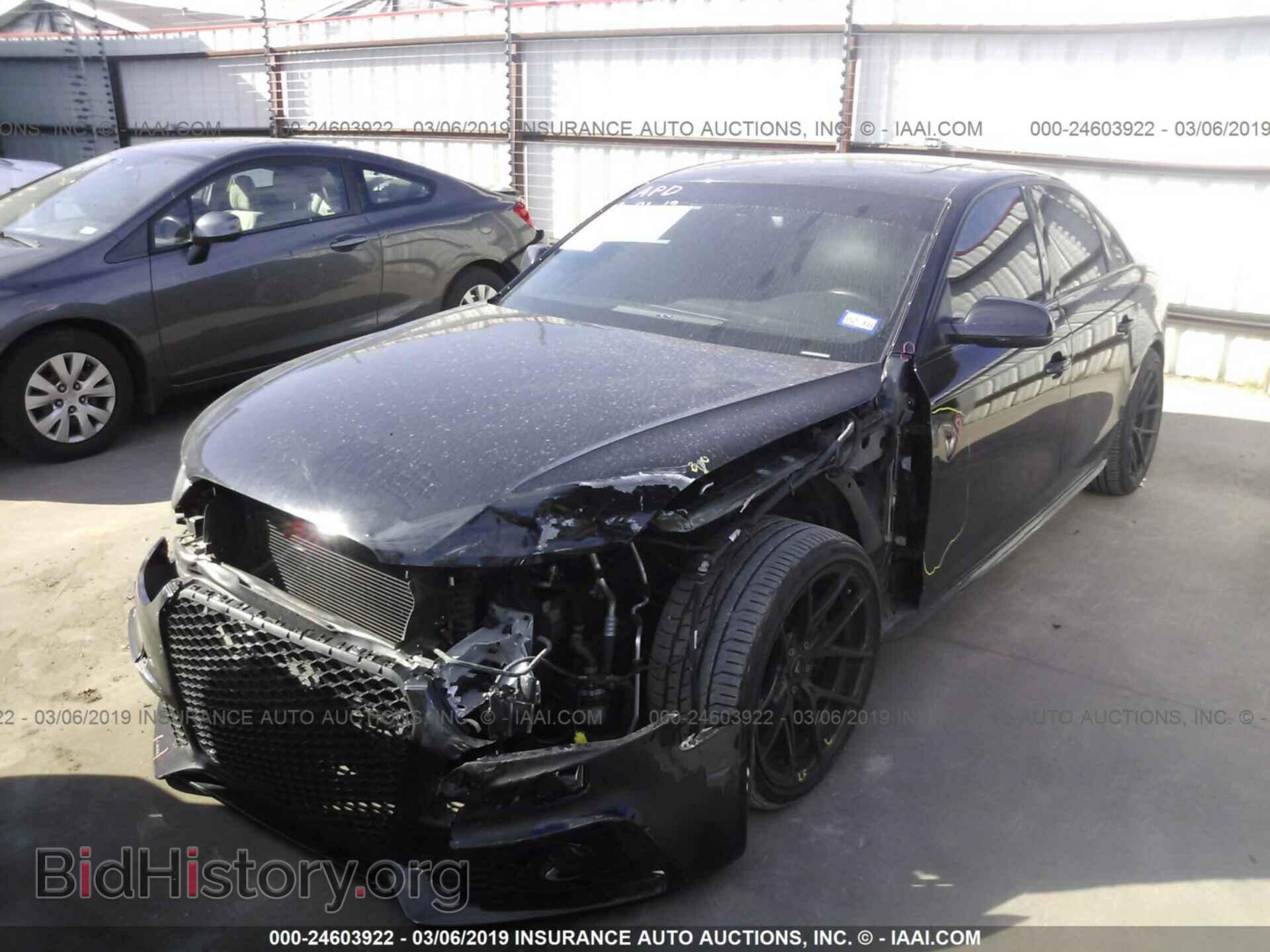 2014 AUDI S4 - VIN: WAUDGAFL6EA069259 - Фото 2