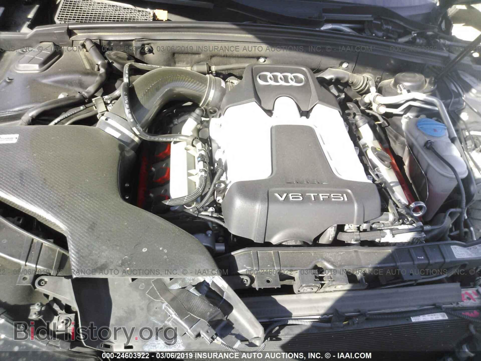 2014 AUDI S4 - VIN: WAUDGAFL6EA069259 - Фото 10