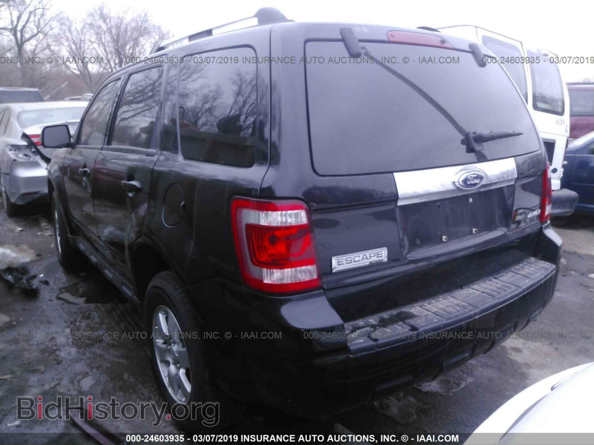 2009 FORD ESCAPE - VIN: 1FMCU94G29KB96839 - Photo 3