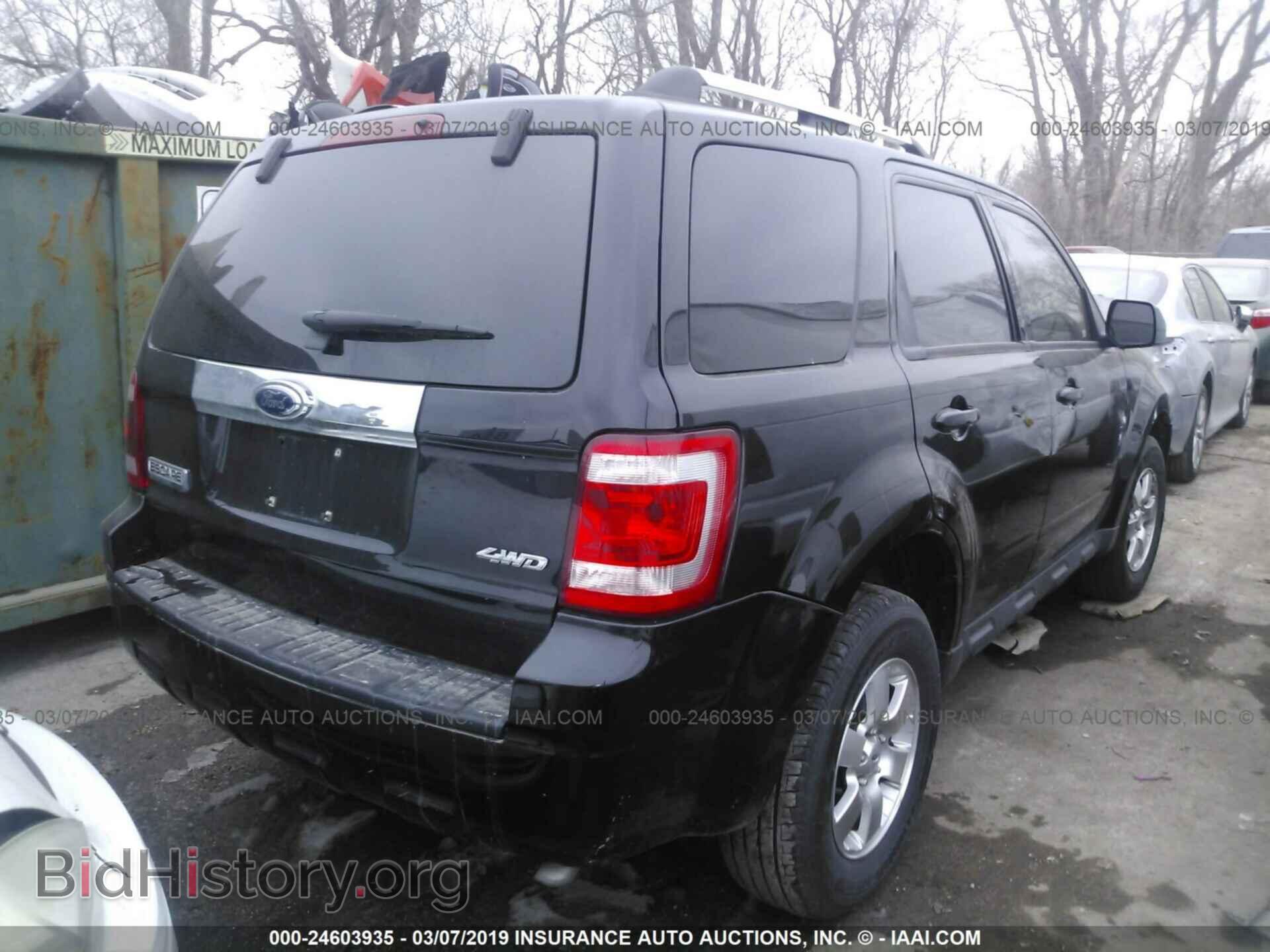 2009 FORD ESCAPE - VIN: 1FMCU94G29KB96839 - Photo 4