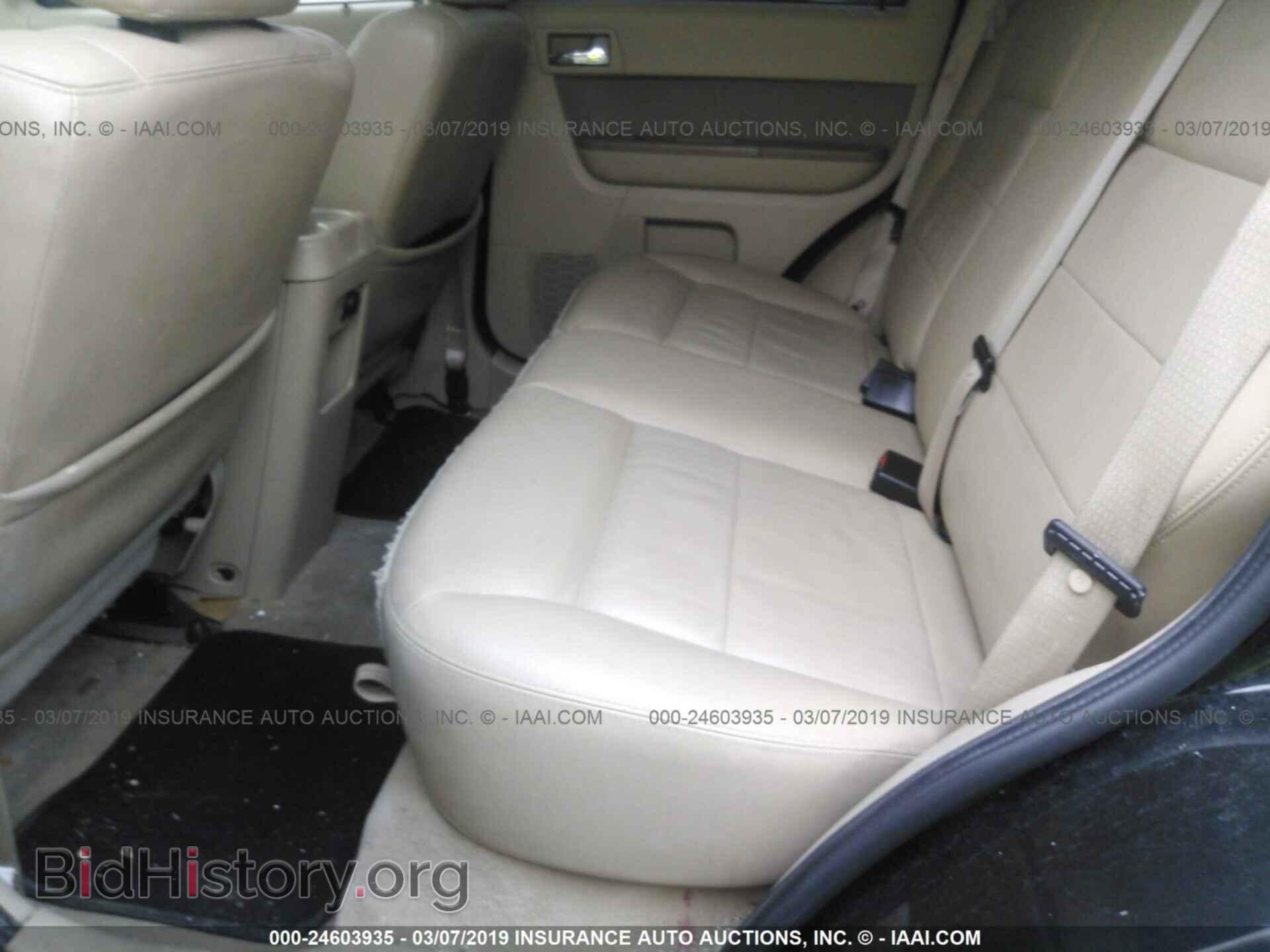 2009 FORD ESCAPE - VIN: 1FMCU94G29KB96839 - Photo 8