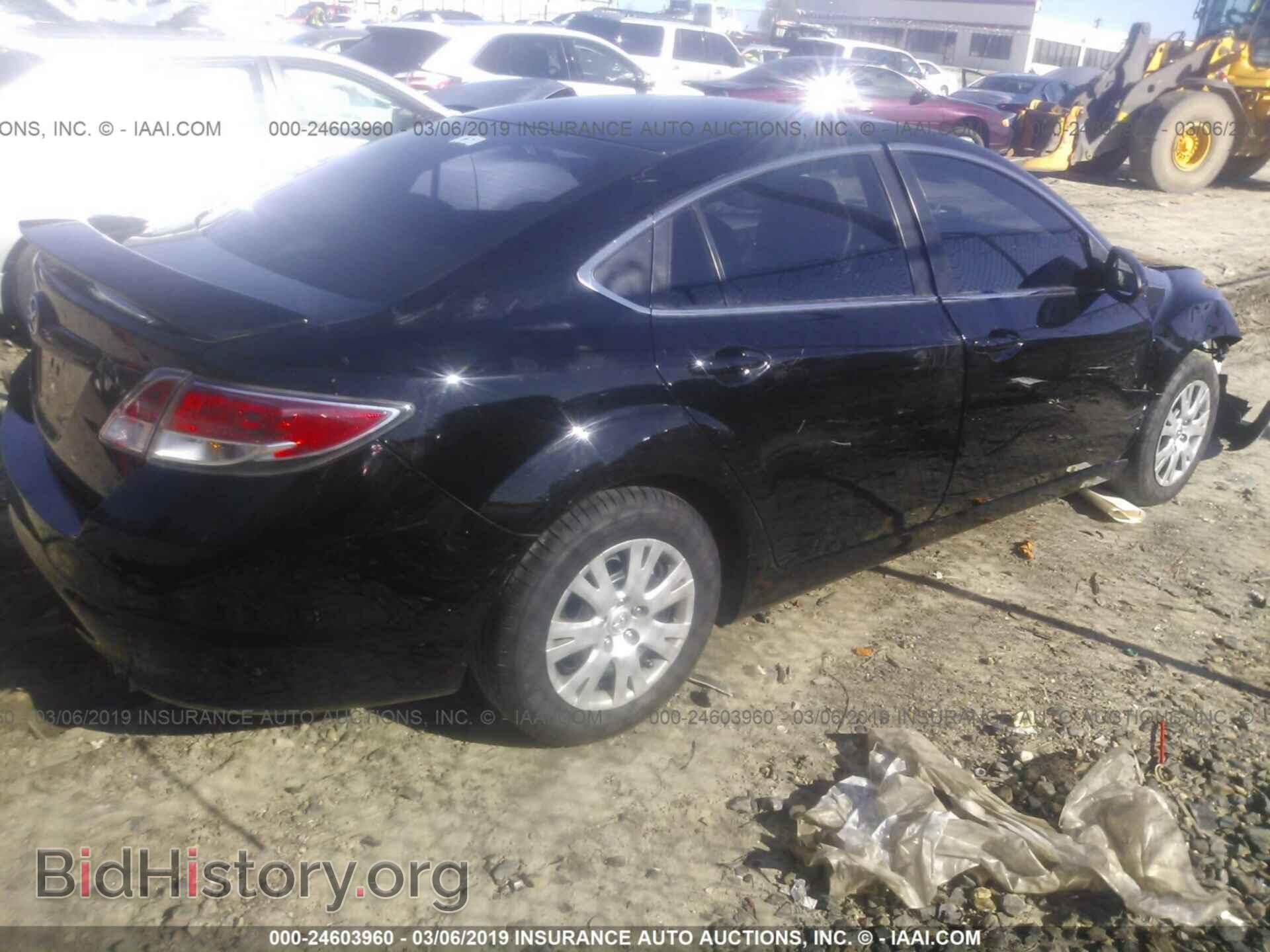 2011 MAZDA 6 - VIN: 1YVHZ8BH2B5M27657 - Фото 4