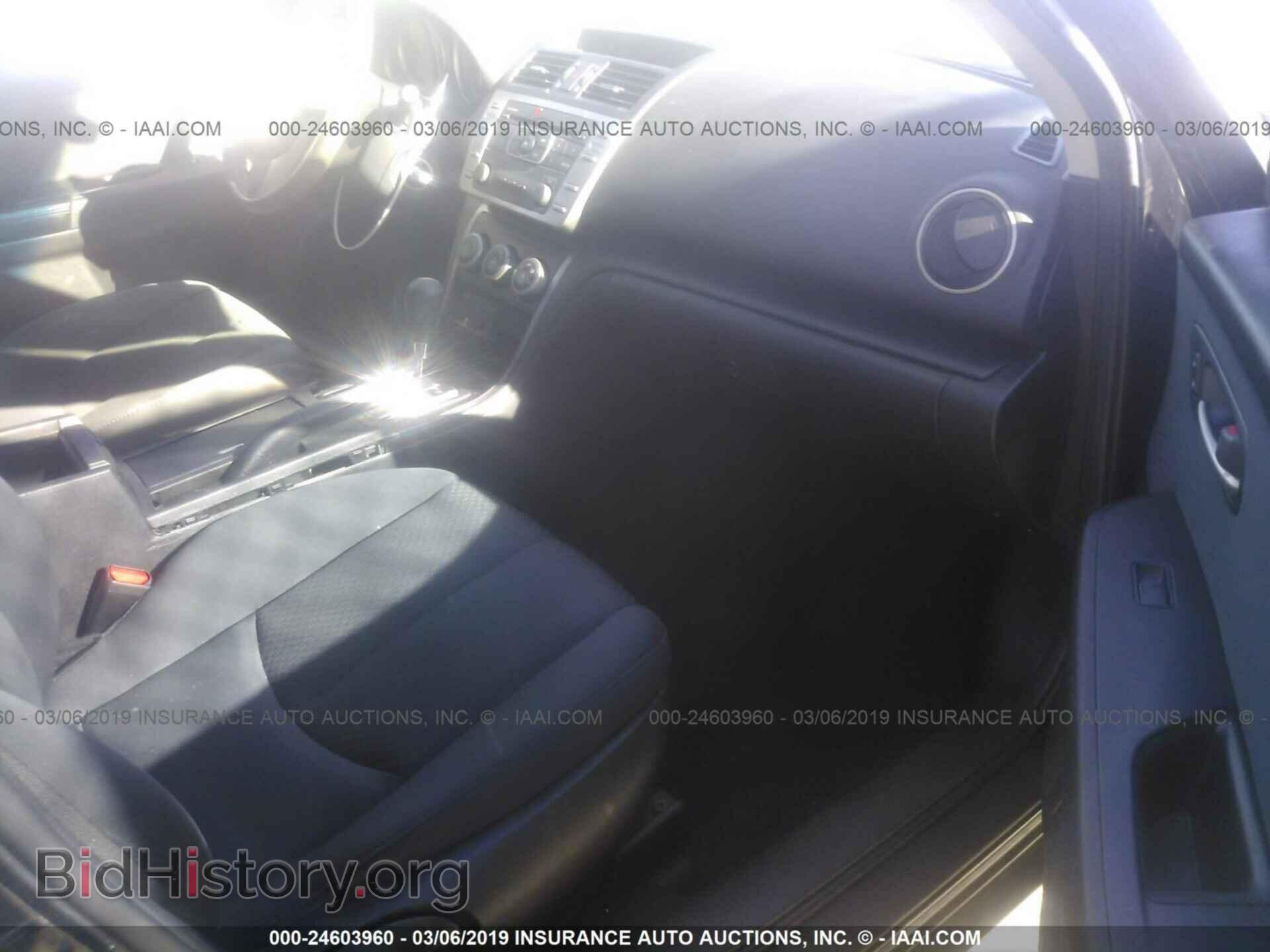 2011 MAZDA 6 - VIN: 1YVHZ8BH2B5M27657 - Фото 5