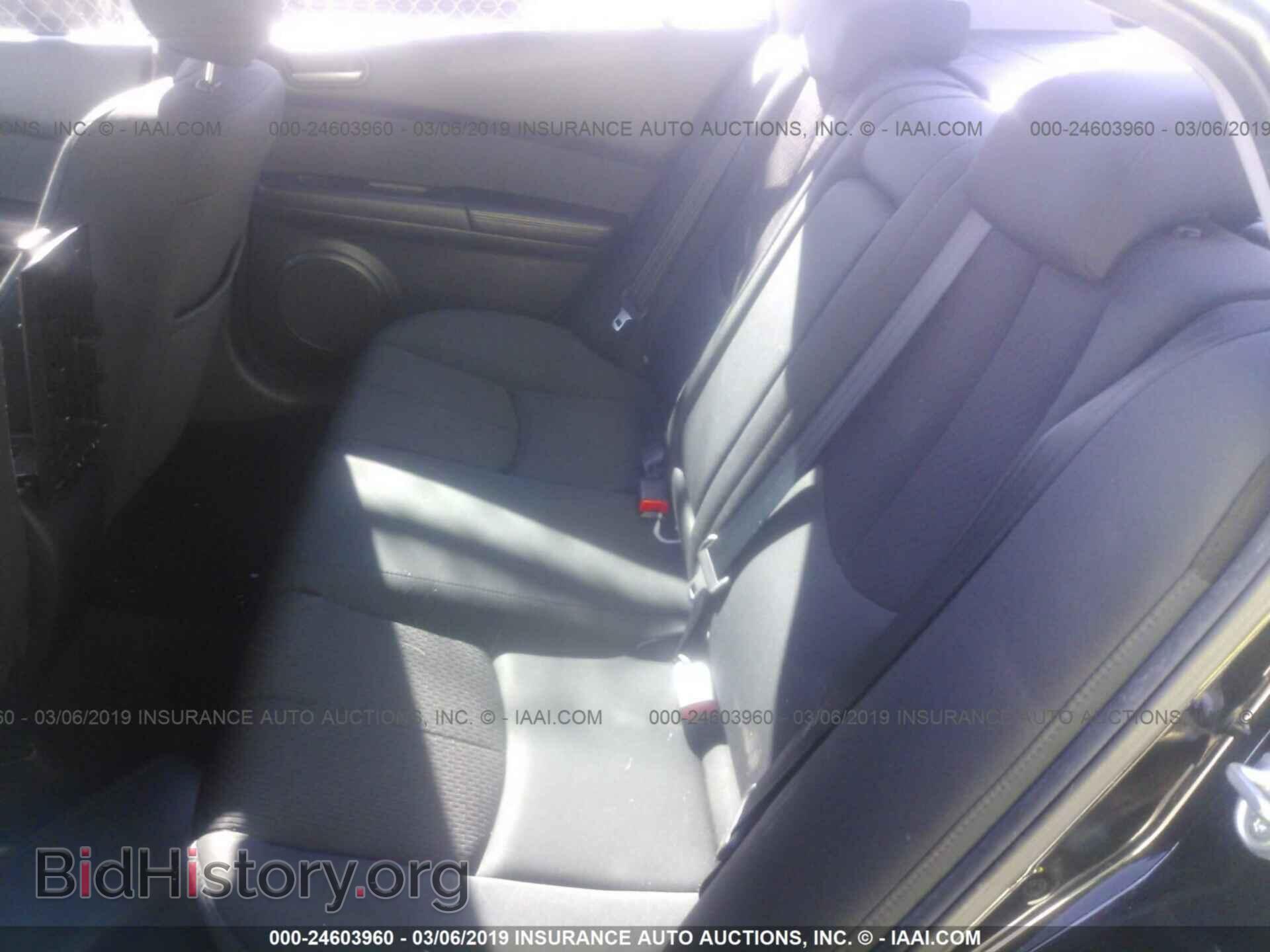 2011 MAZDA 6 - VIN: 1YVHZ8BH2B5M27657 - Фото 8