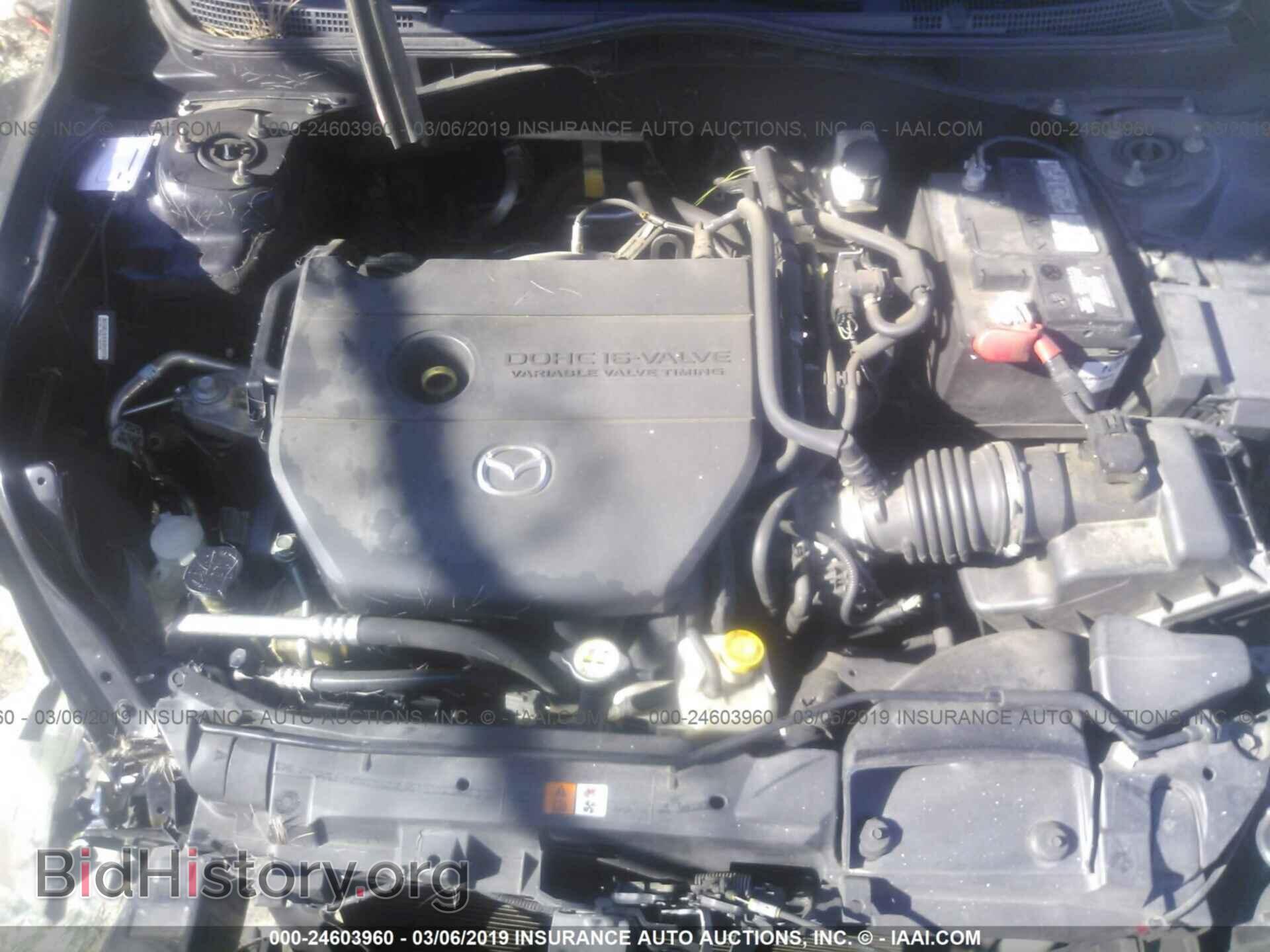 2011 MAZDA 6 - VIN: 1YVHZ8BH2B5M27657 - Фото 10