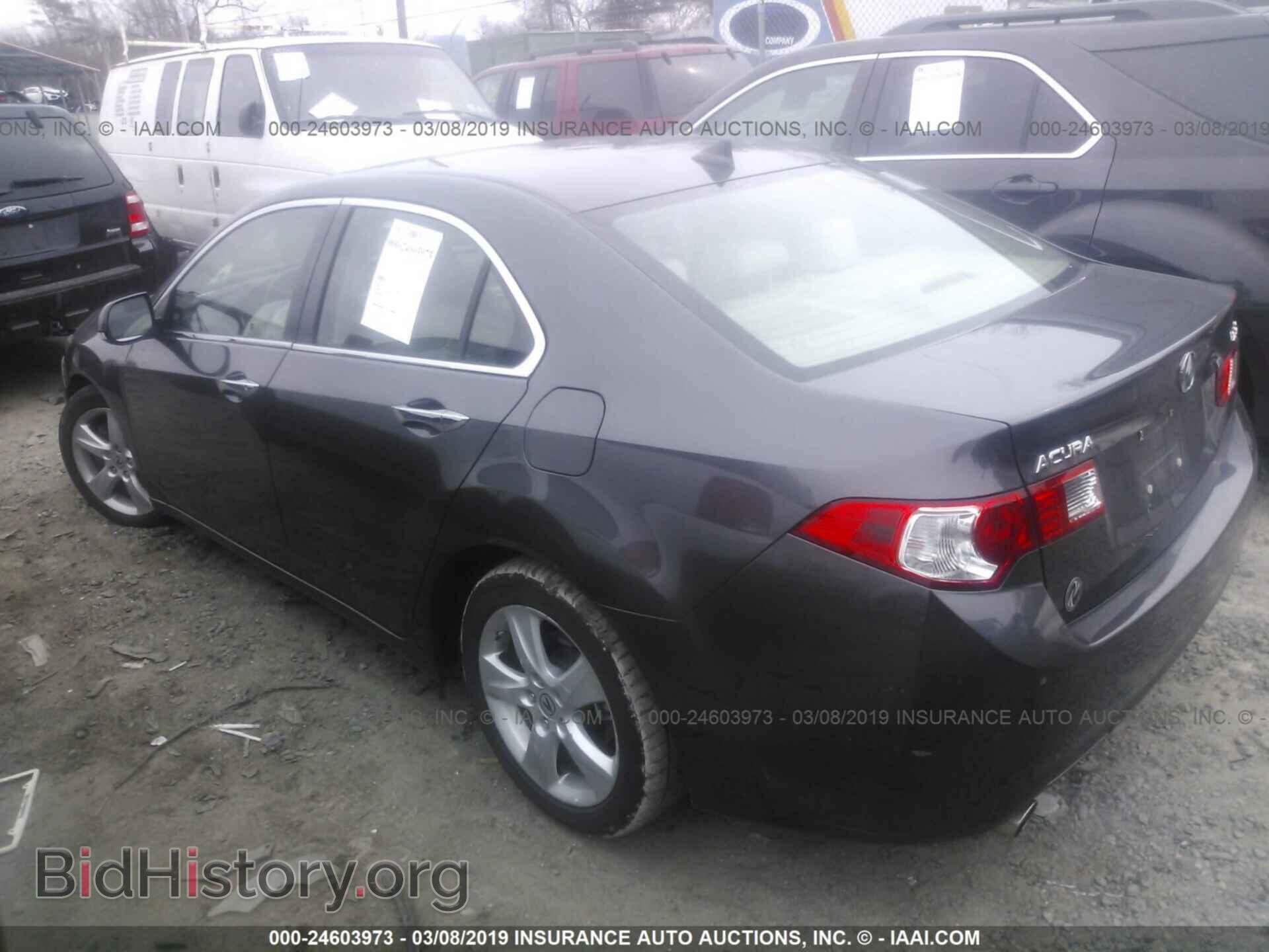 2010 ACURA TSX - VIN: JH4CU2F66AC035441 - Фото 3