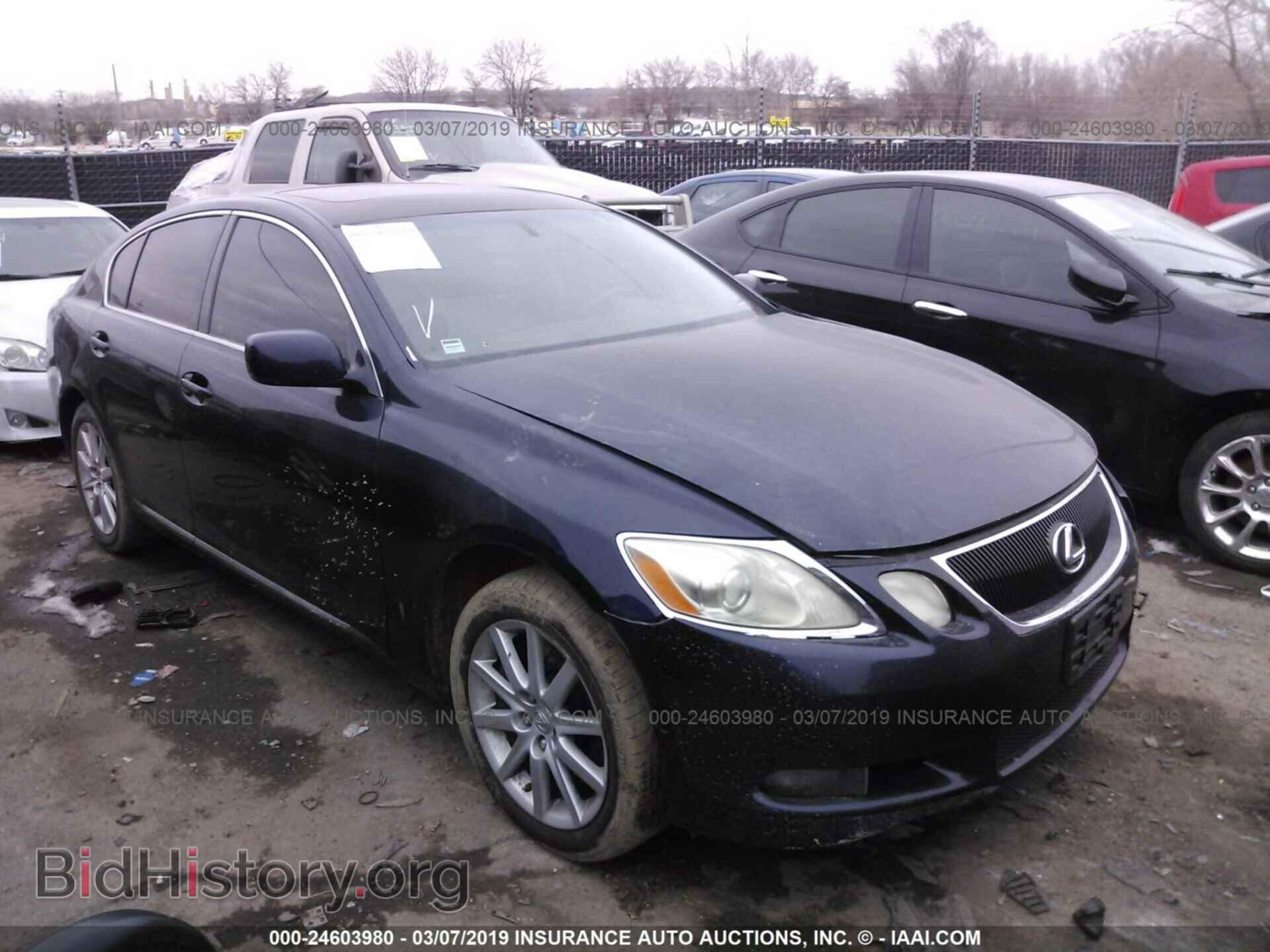 Photo JTHCE96S570002296 - LEXUS GS 2007