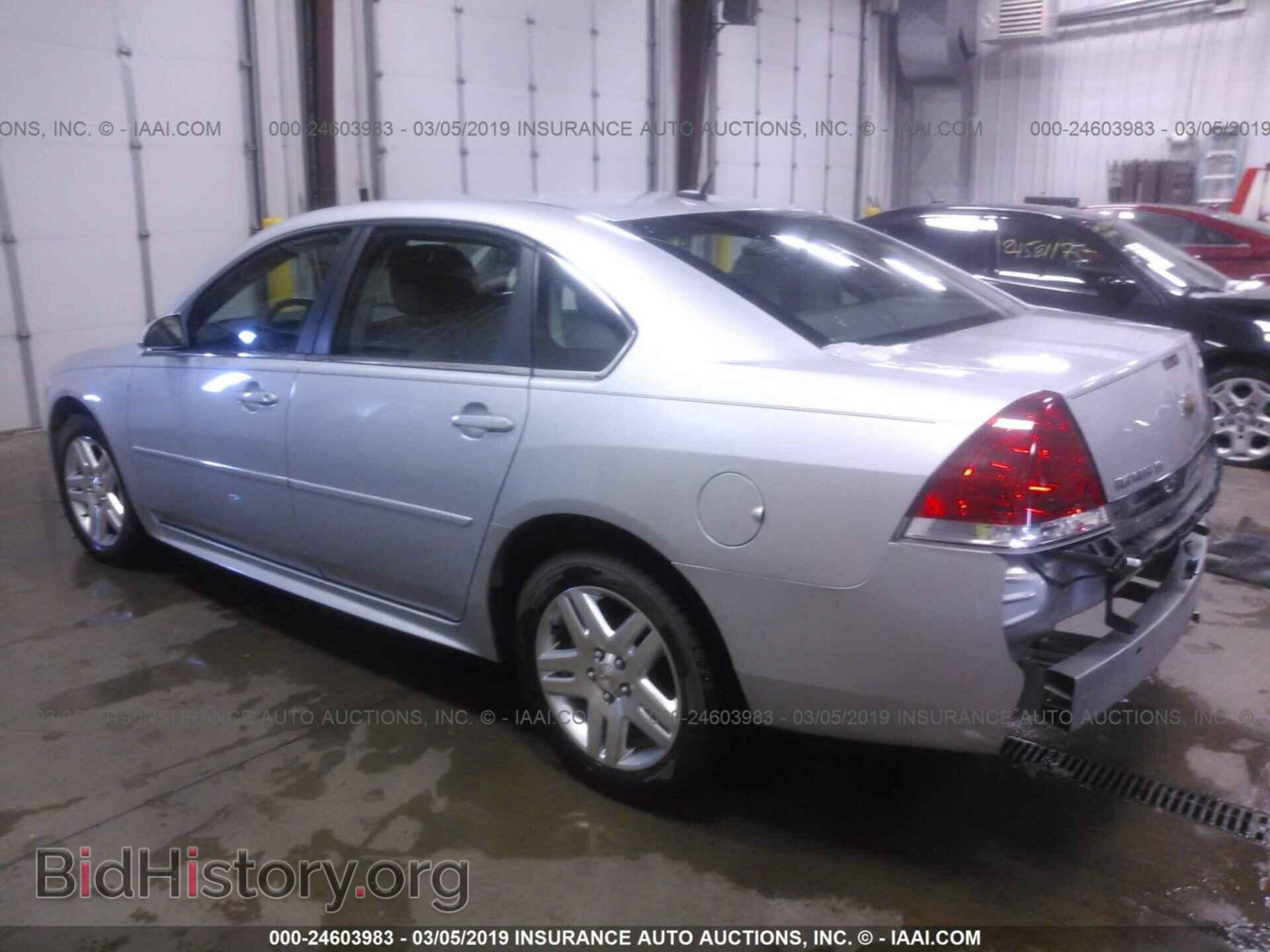 2011 CHEVROLET IMPALA - VIN: 2G1WB5EK5B1324864 - Фото 3