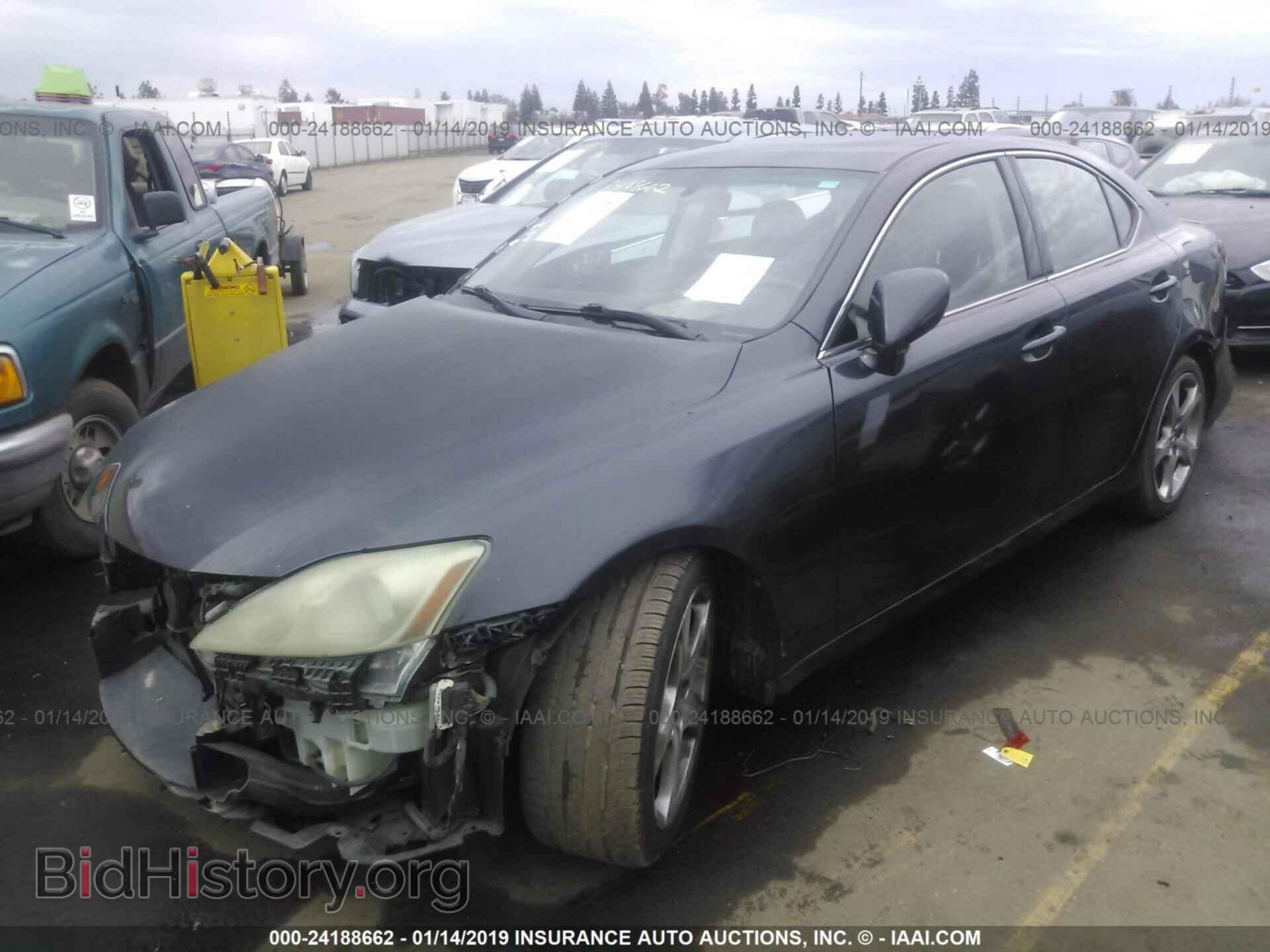 2008 LEXUS IS - VIN: JTHBK262582079848 - Photo 2