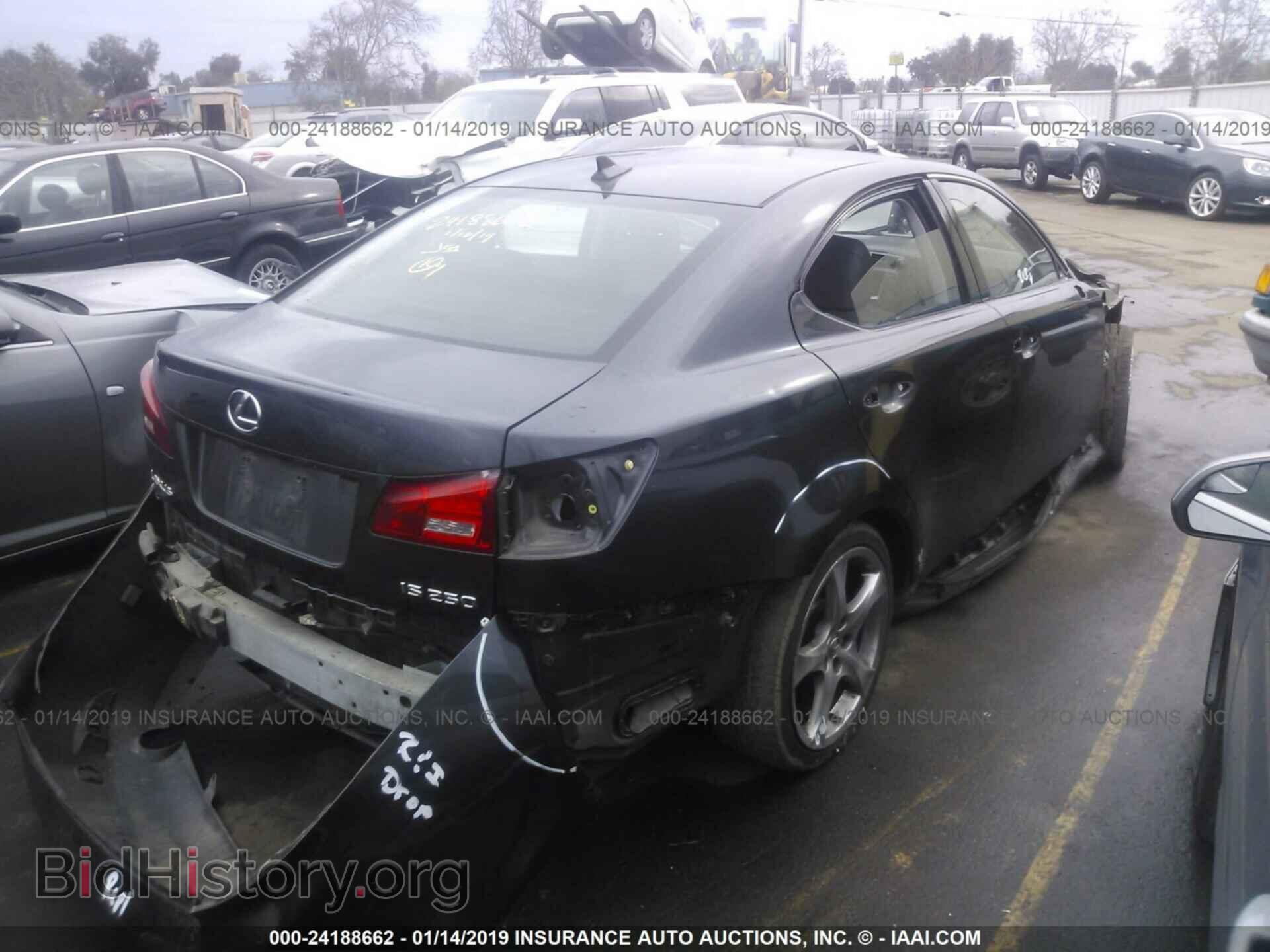 2008 LEXUS IS - VIN: JTHBK262582079848 - Photo 4
