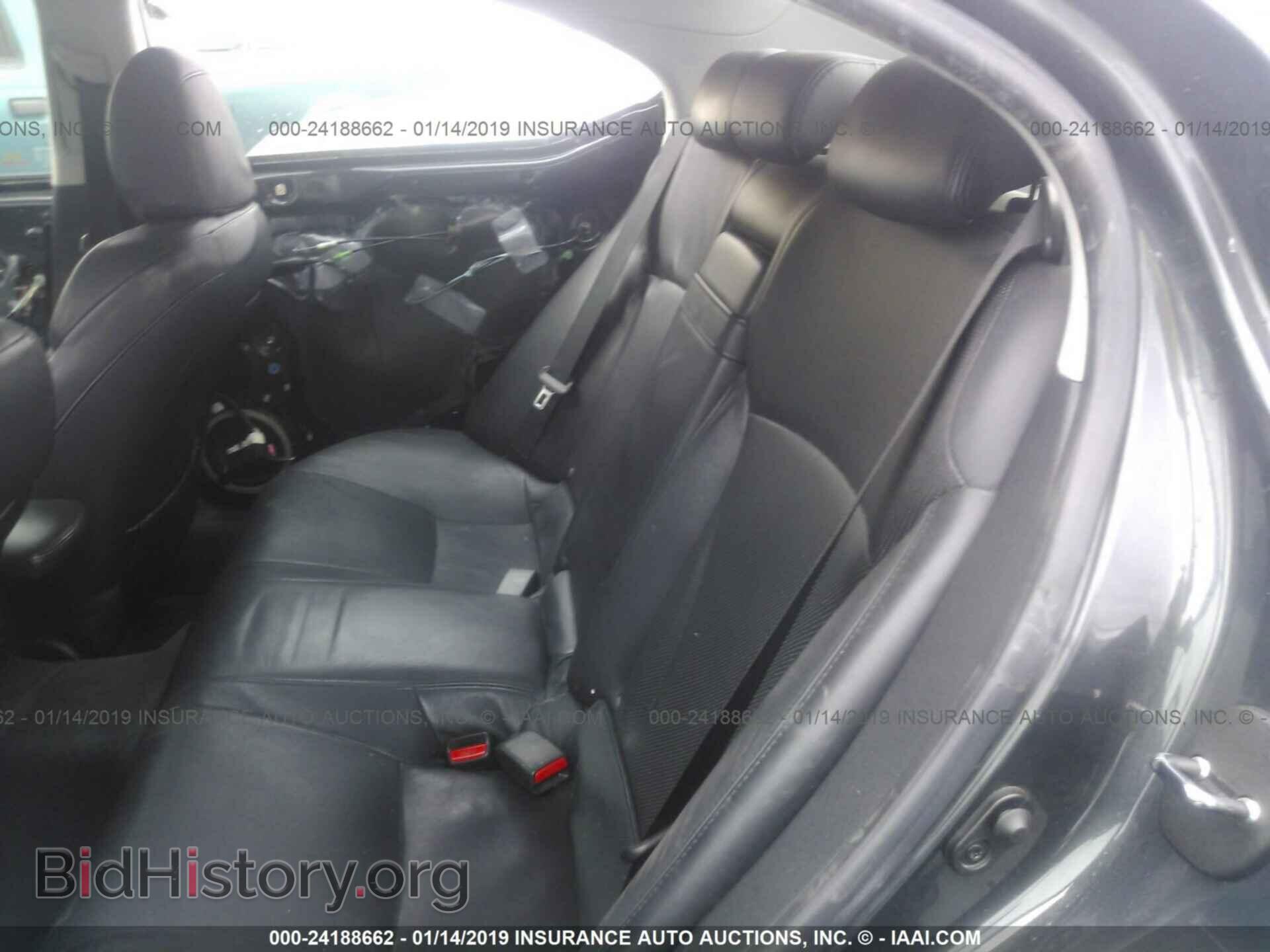 2008 LEXUS IS - VIN: JTHBK262582079848 - Photo 8