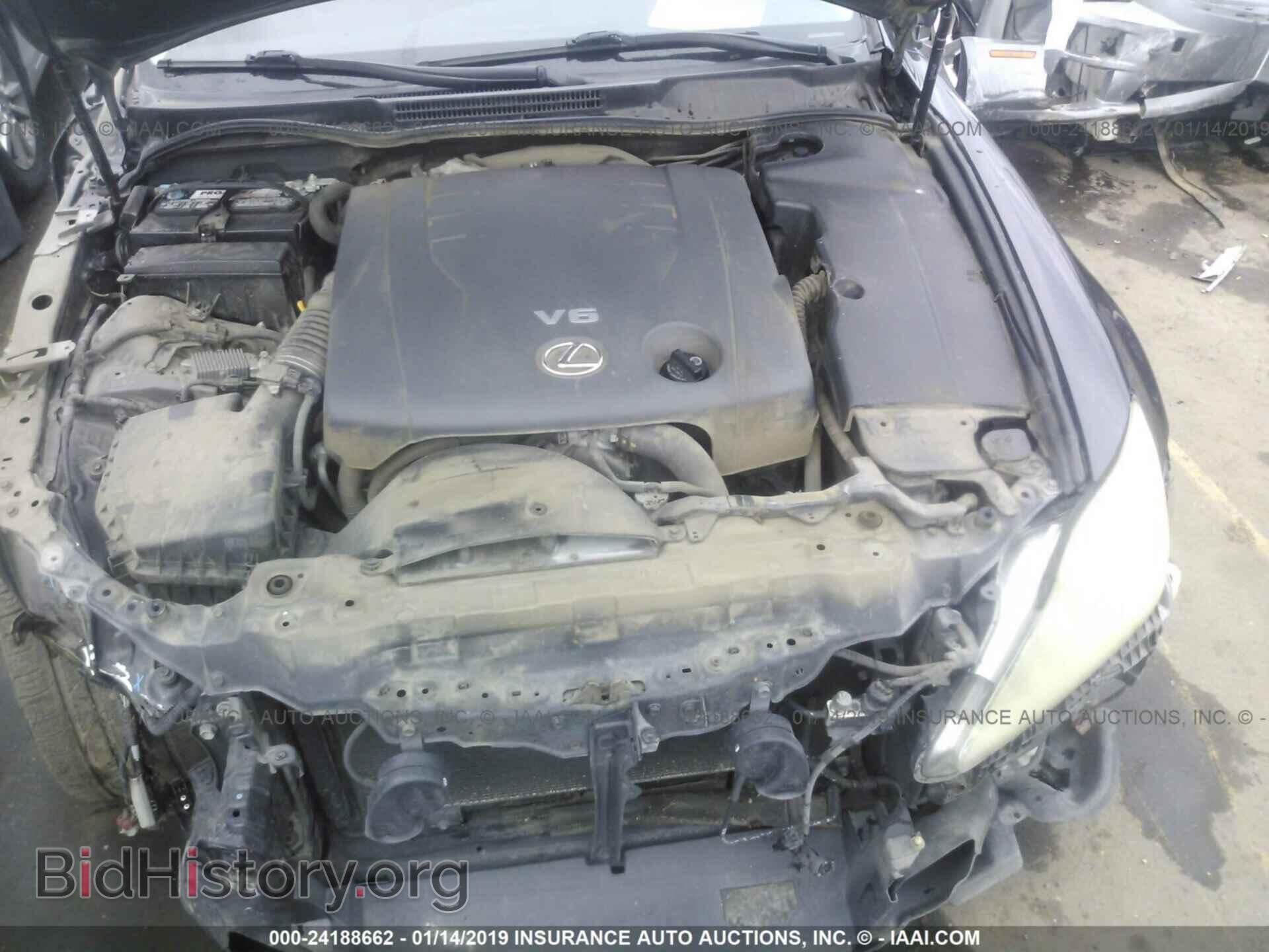 2008 LEXUS IS - VIN: JTHBK262582079848 - Photo 10
