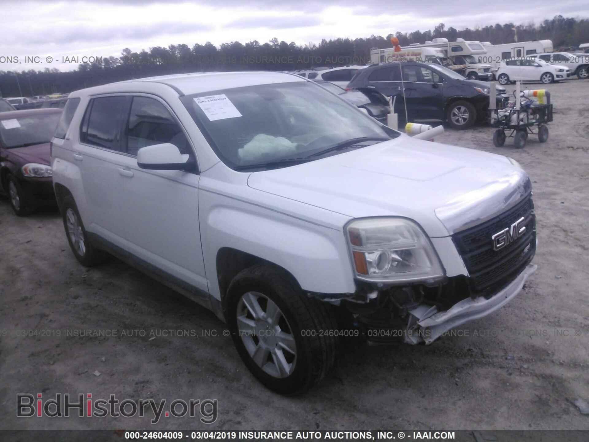 Photo 2GKALMEK4D6211328 - GMC TERRAIN 2013