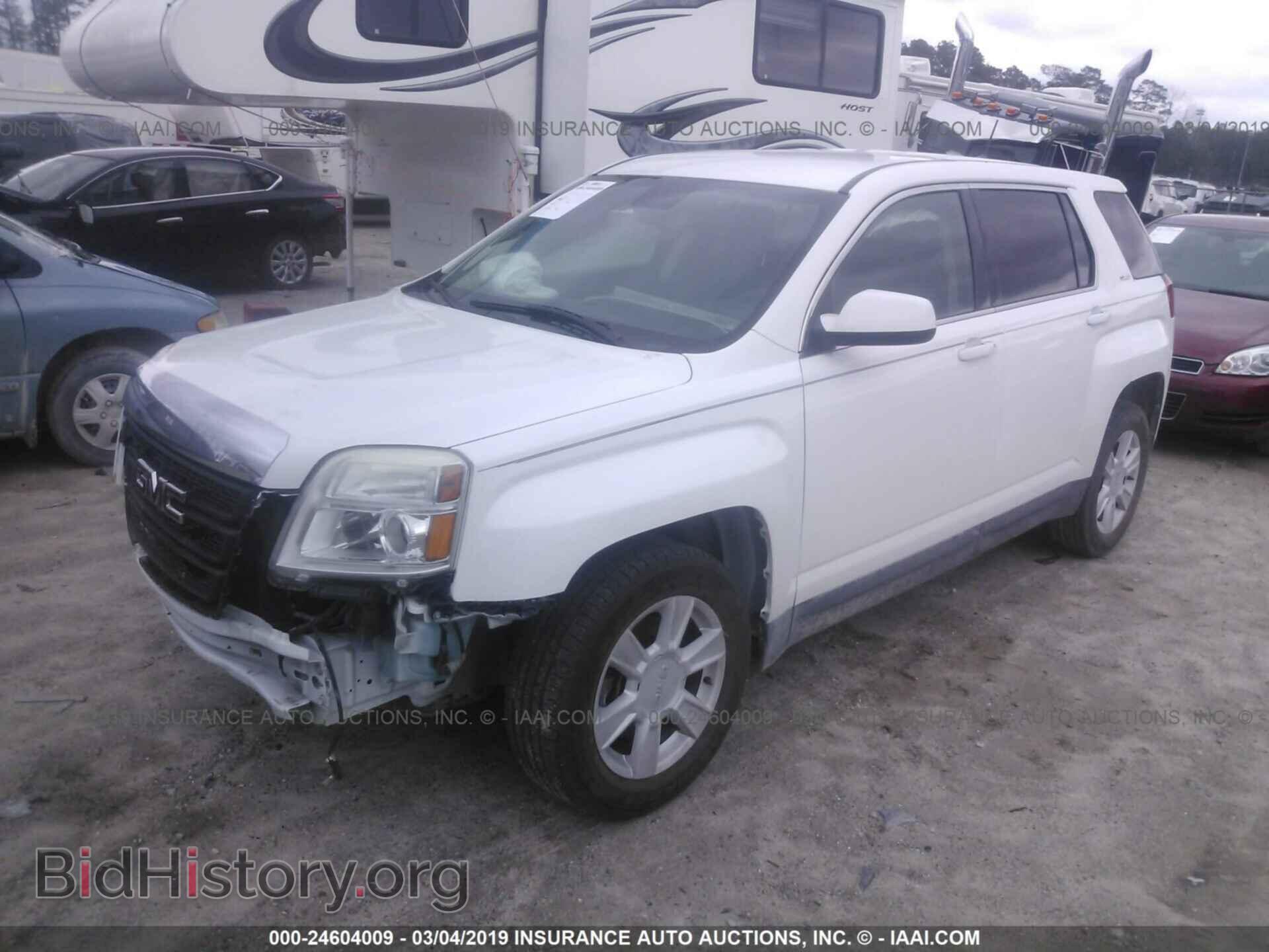 2013 GMC TERRAIN - VIN: 2GKALMEK4D6211328 - Photo 2