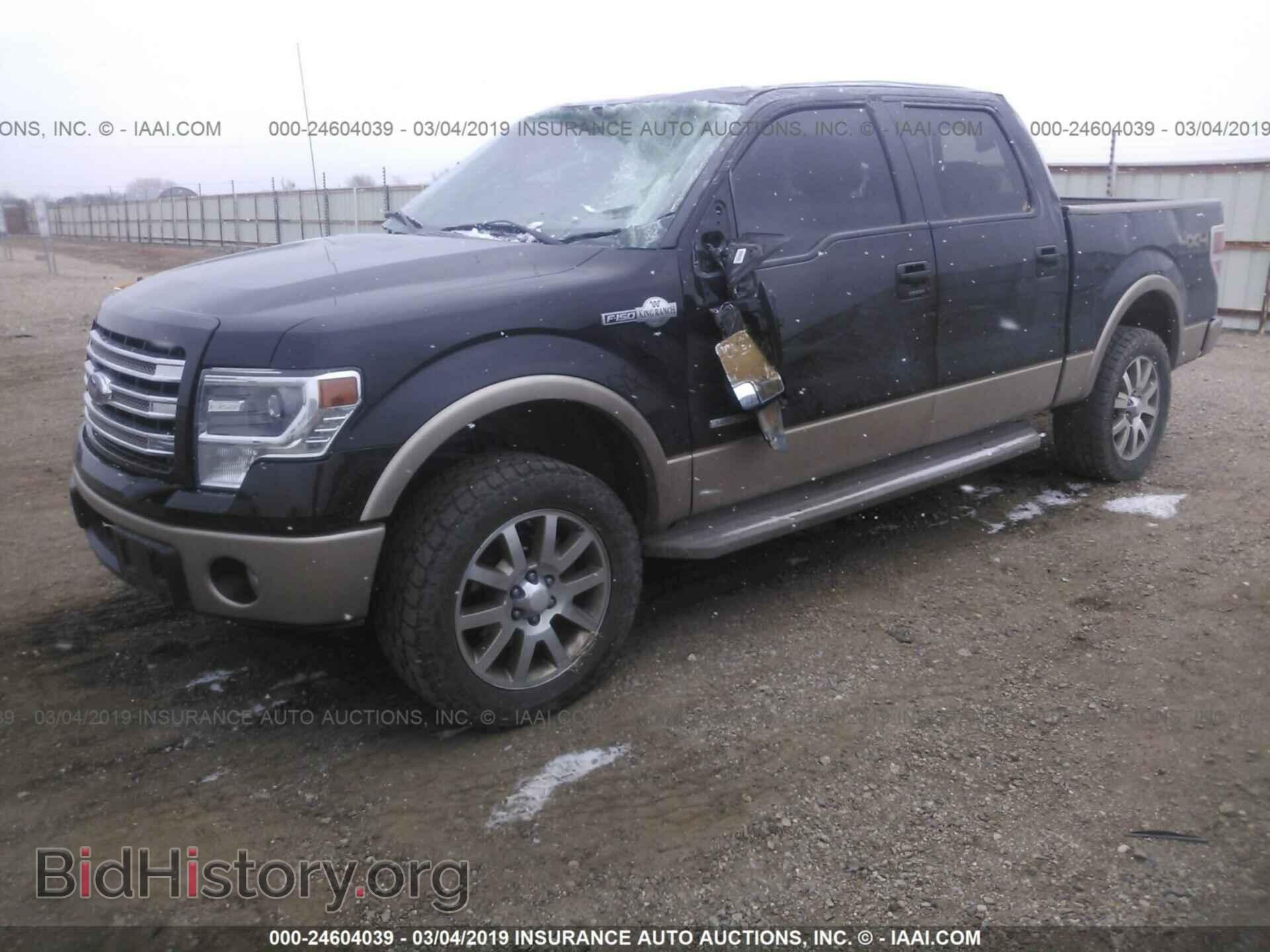 2013 FORD F150 - VIN: 1FTFW1ET4DKE34126 - Фото 2