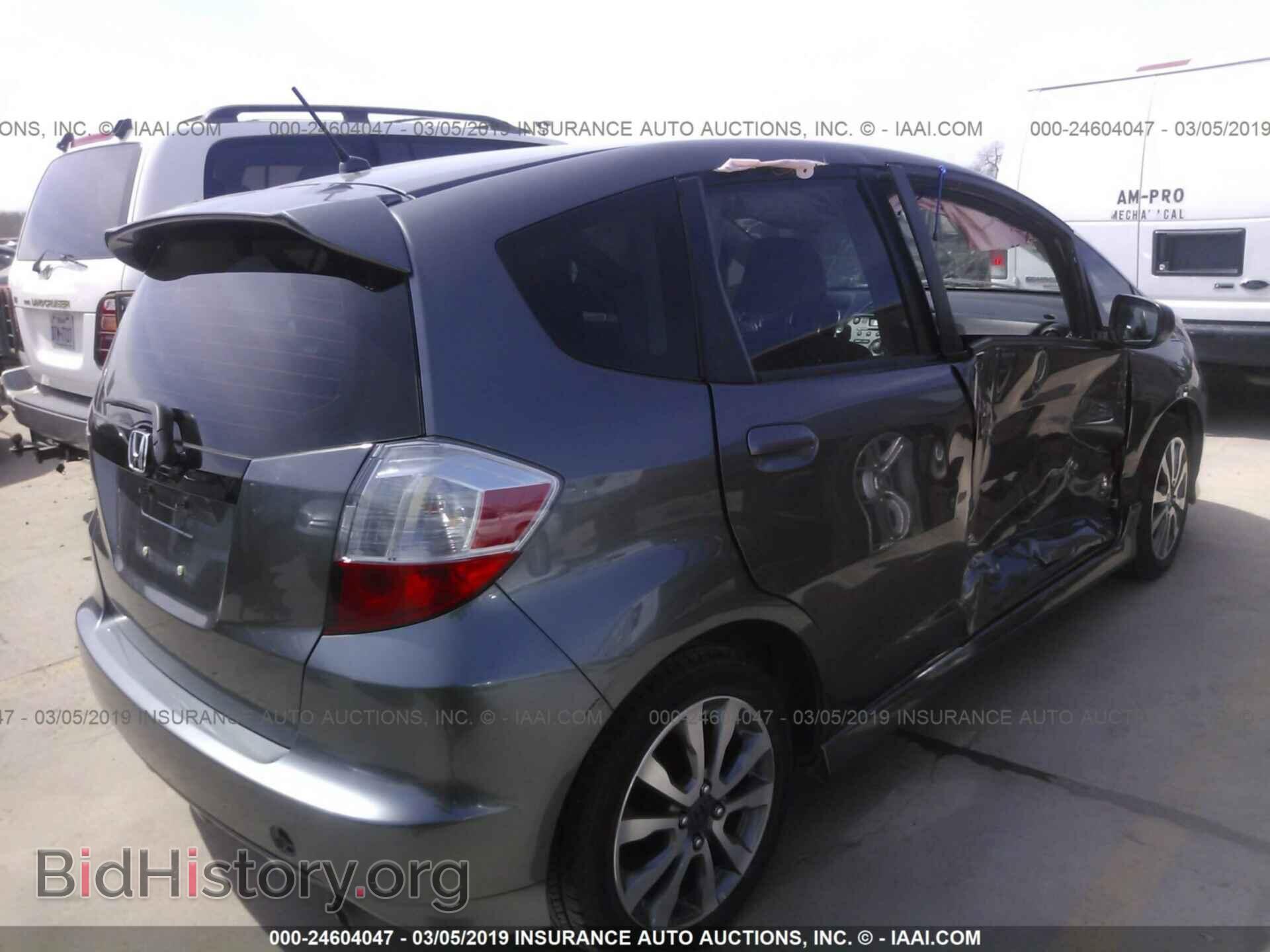 2012 HONDA FIT - VIN: JHMGE8H56CC013237 - Фото 4