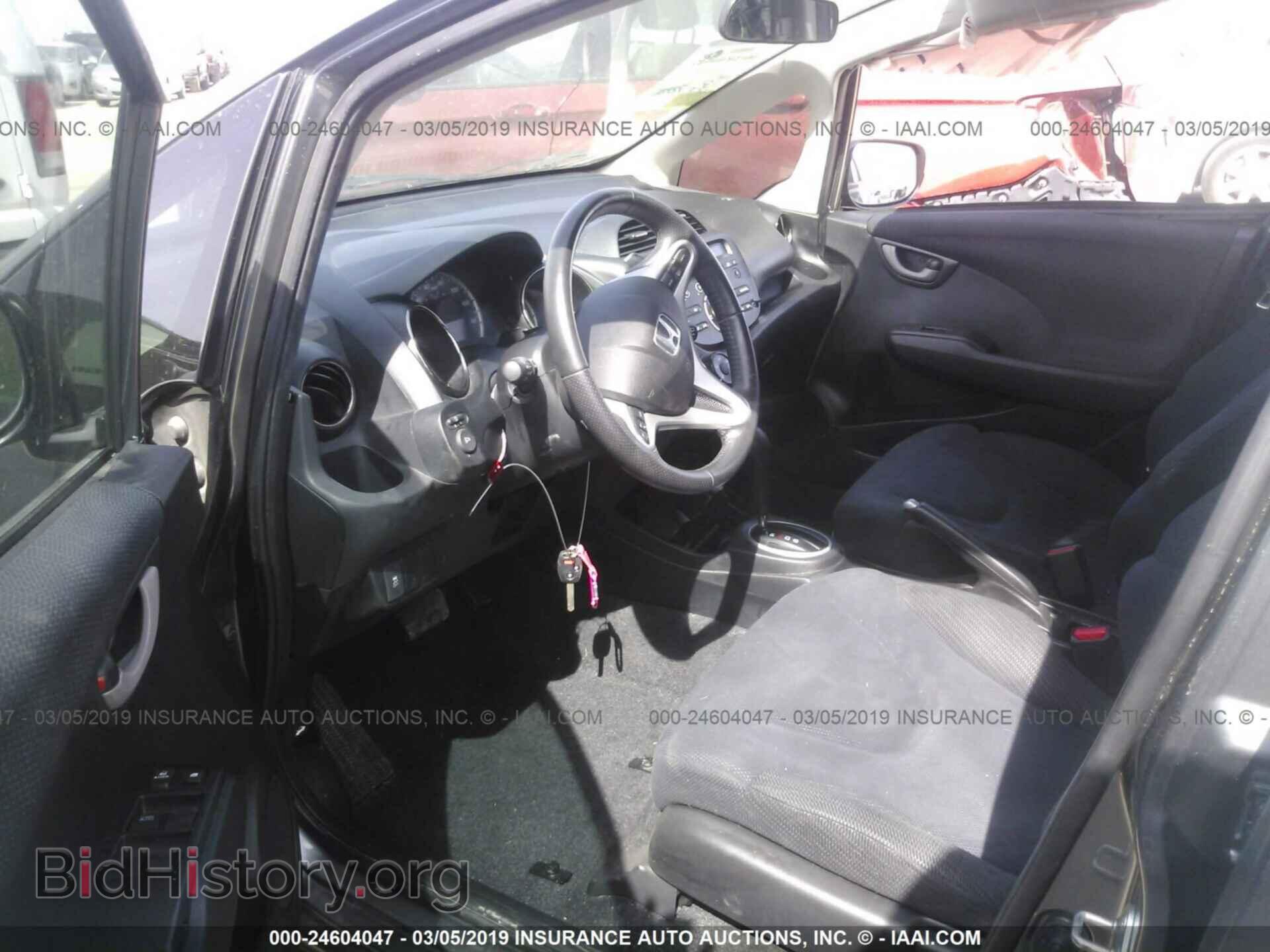 2012 HONDA FIT - VIN: JHMGE8H56CC013237 - Фото 5