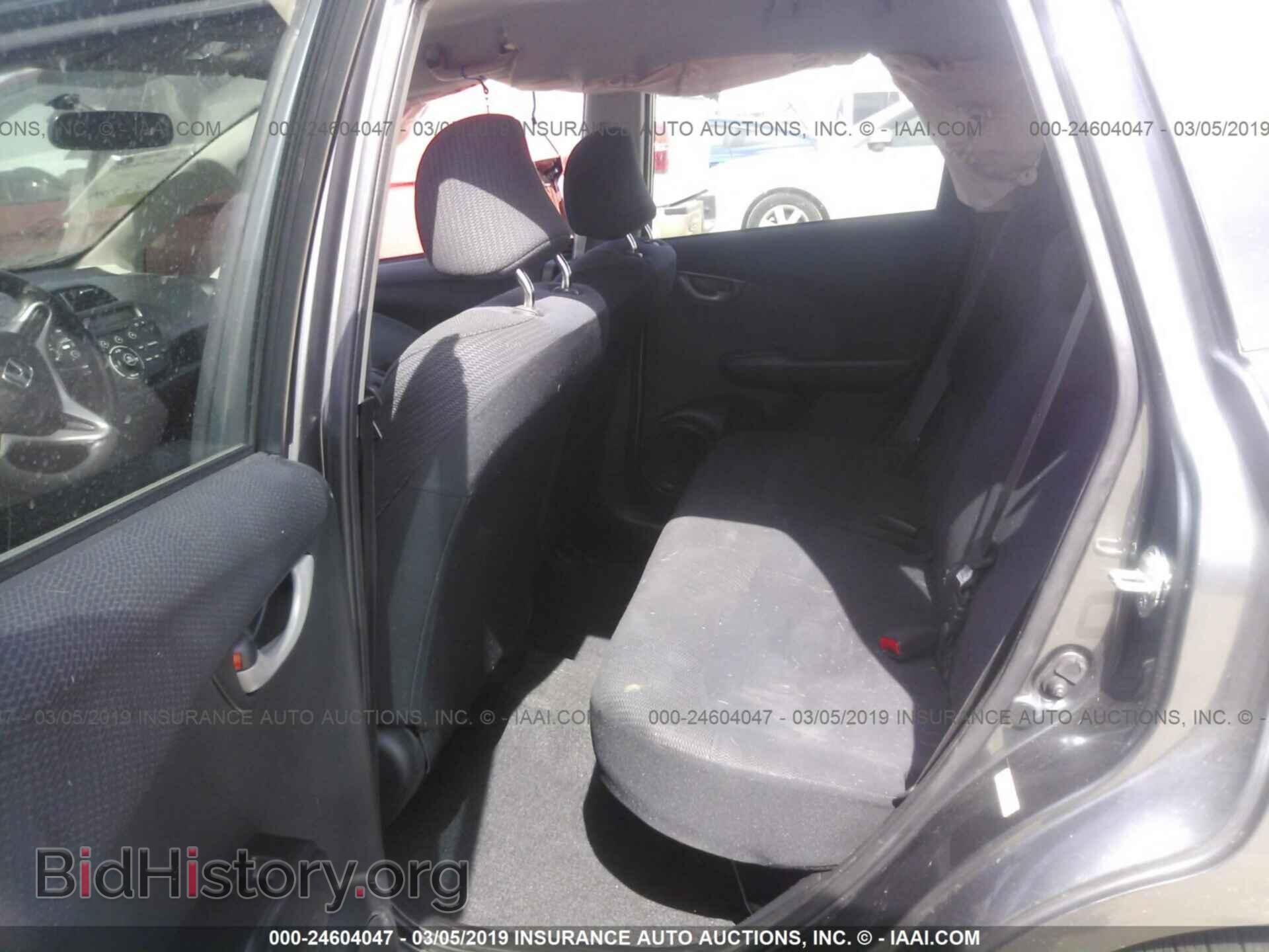 2012 HONDA FIT - VIN: JHMGE8H56CC013237 - Фото 8