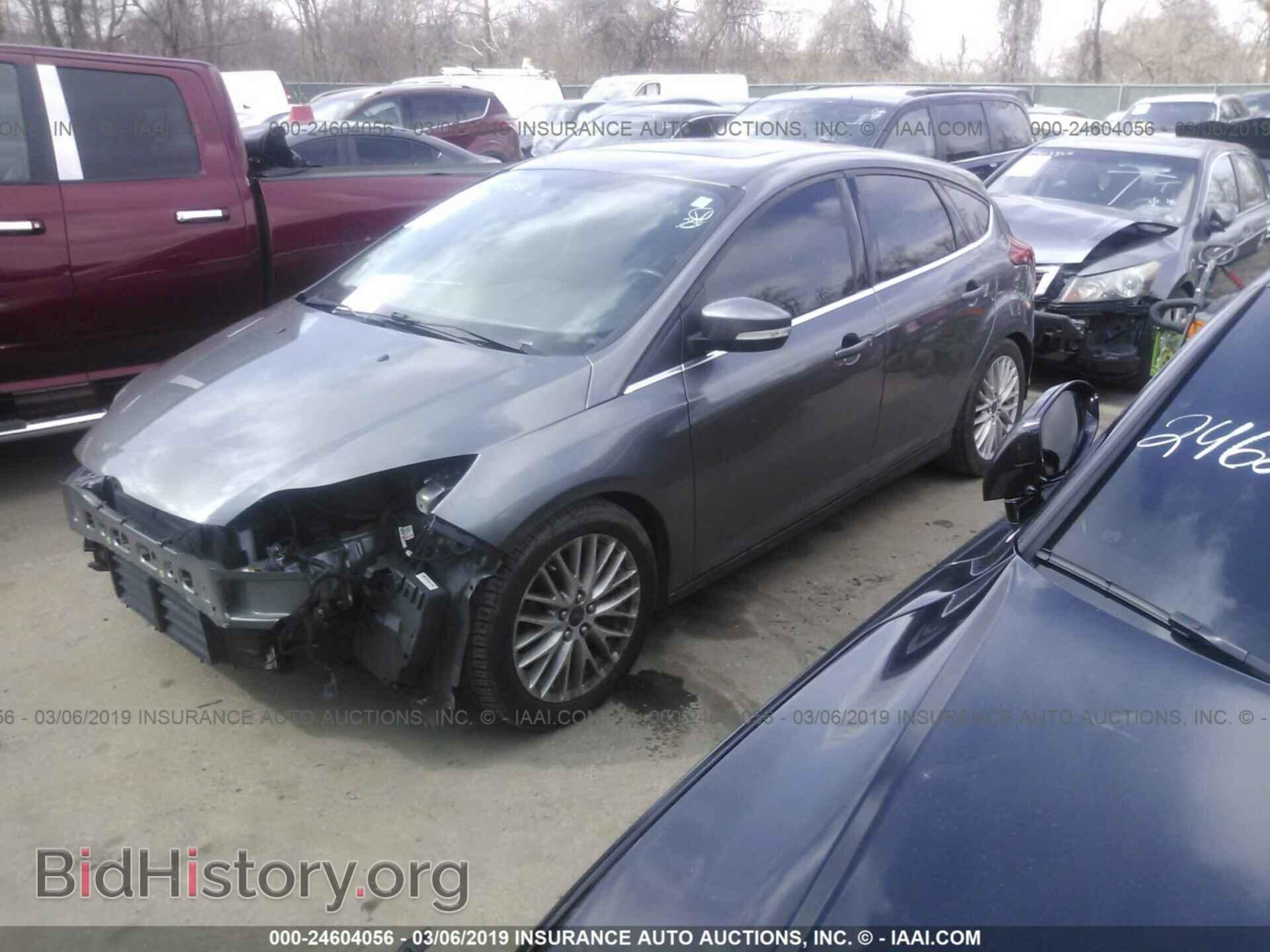 2014 FORD FOCUS - VIN: 1FADP3N29EL258098 - Photo 2