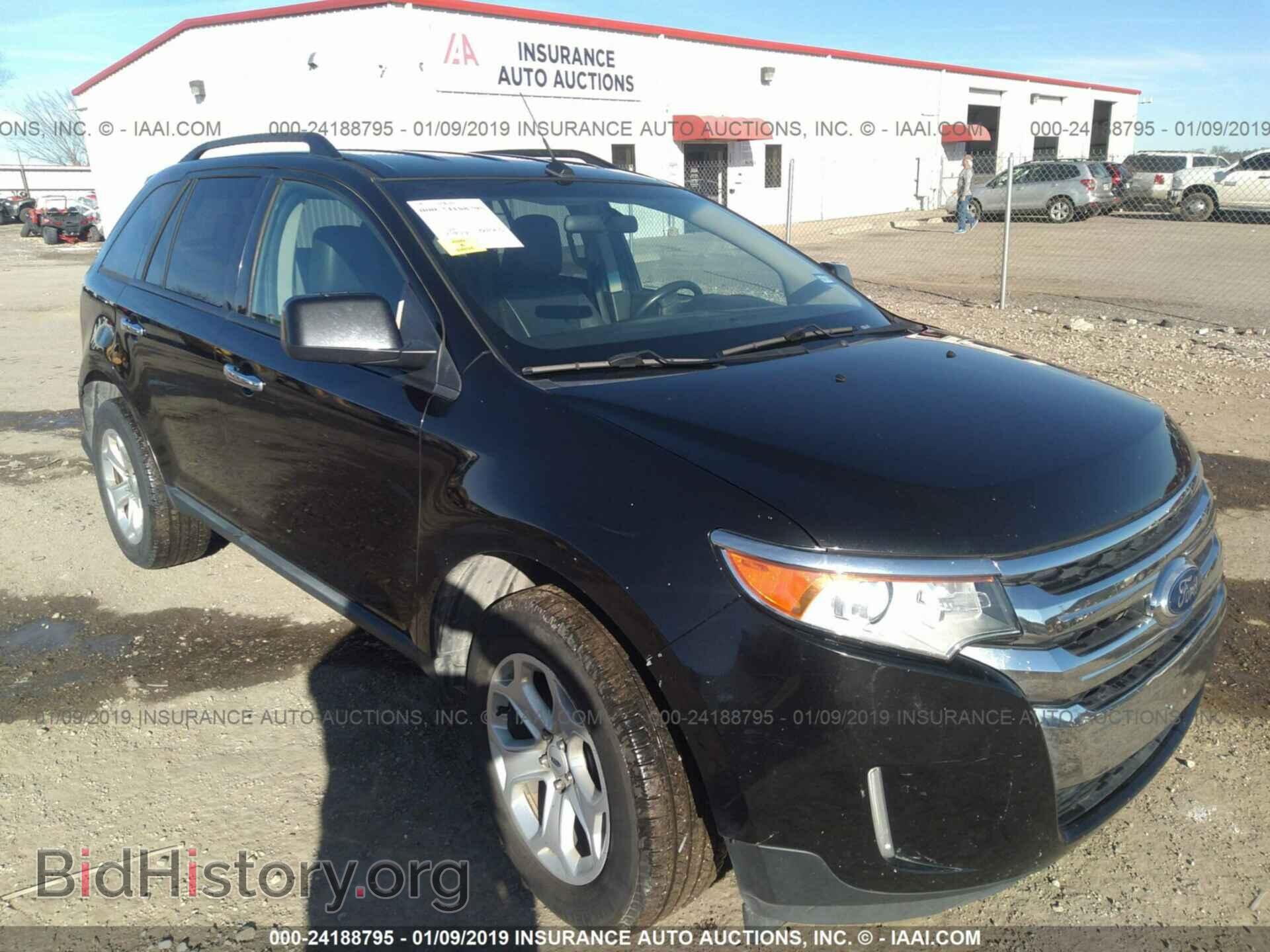Photo 2FMDK3JC8BBA36280 - FORD EDGE 2011
