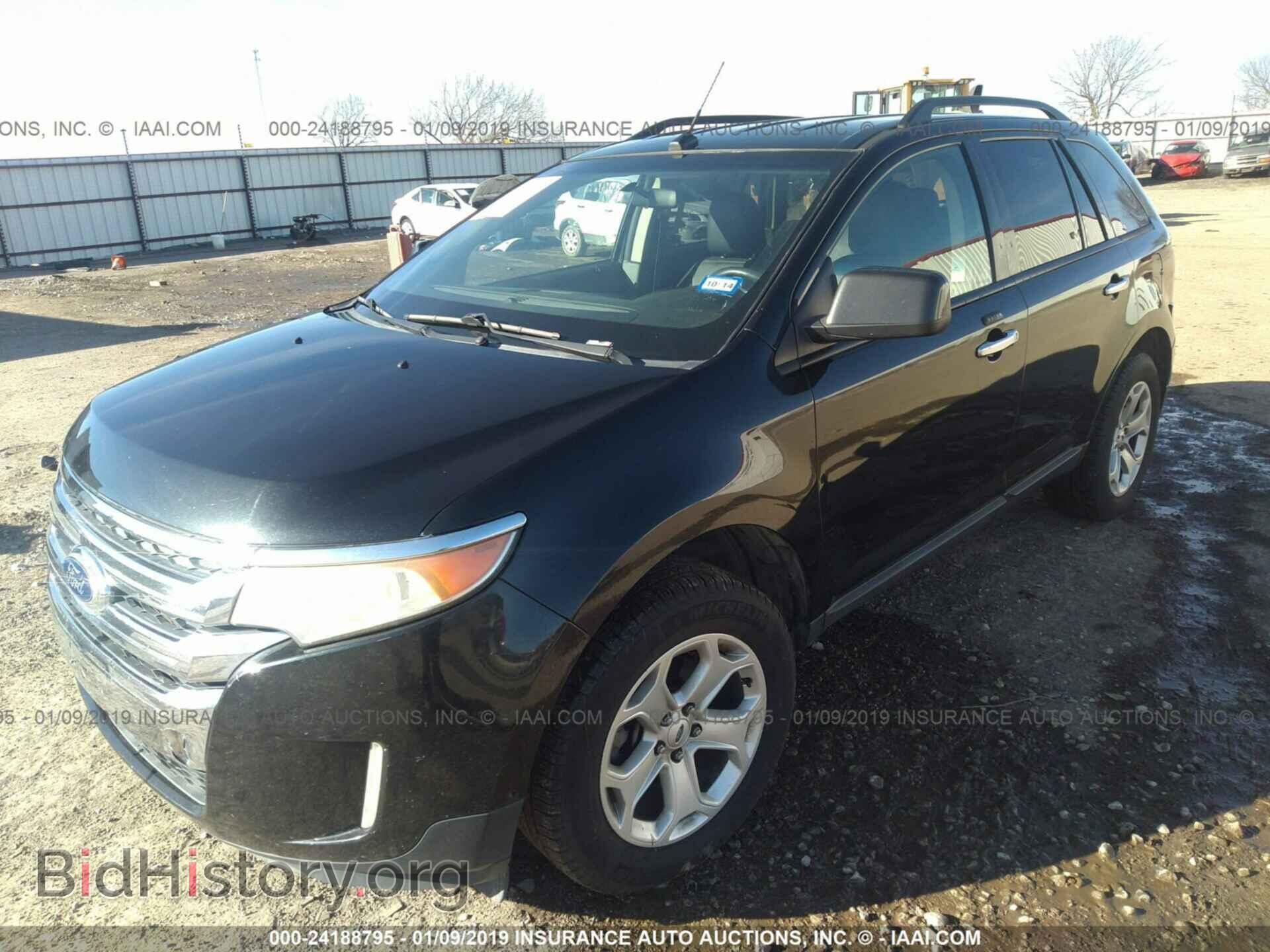 2011 FORD EDGE - VIN: 2FMDK3JC8BBA36280 - Photo 2