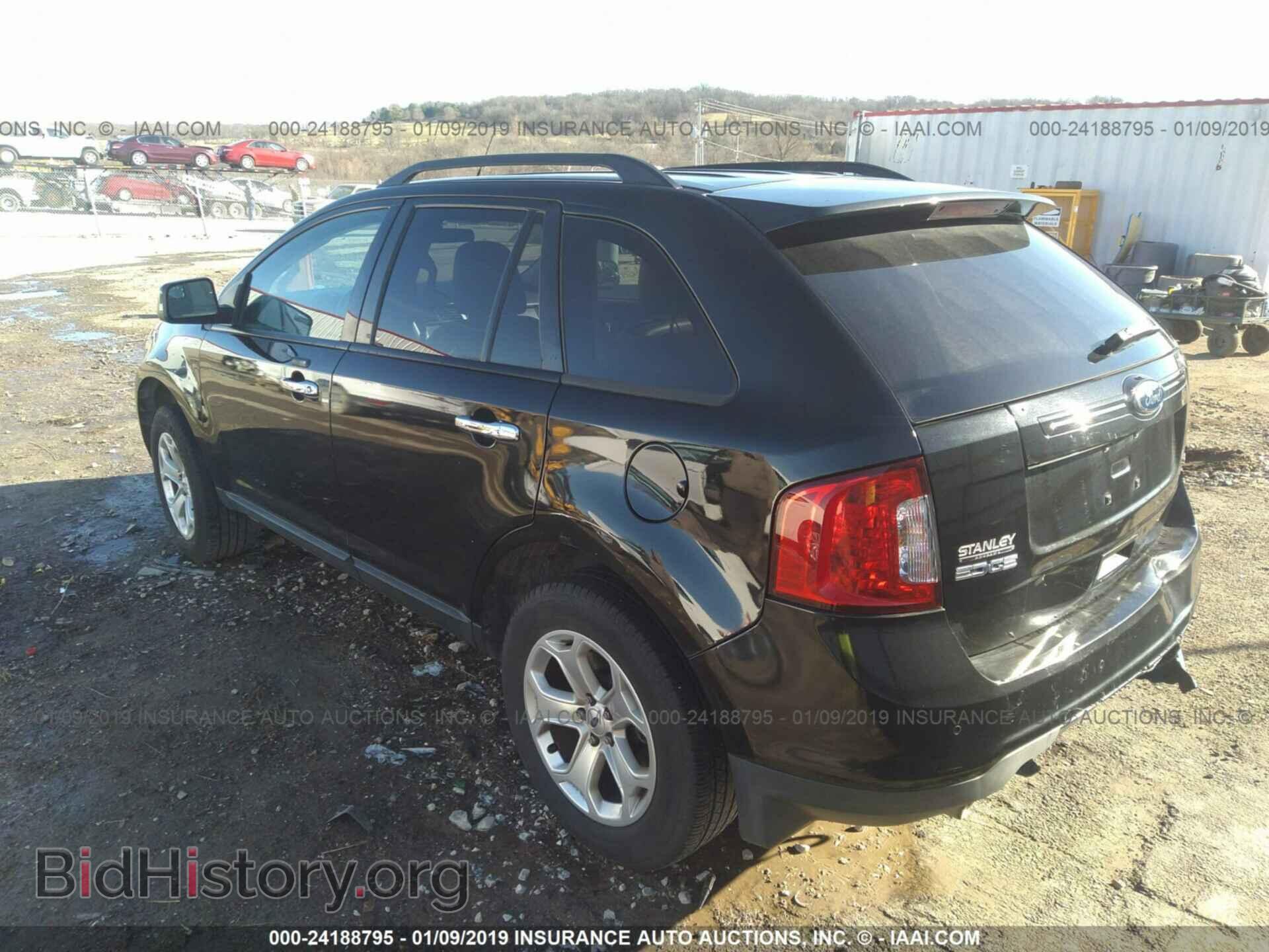 2011 FORD EDGE - VIN: 2FMDK3JC8BBA36280 - Photo 3