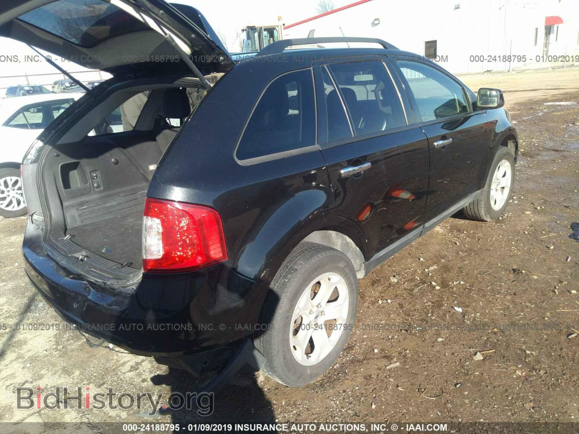 2011 FORD EDGE - VIN: 2FMDK3JC8BBA36280 - Photo 4