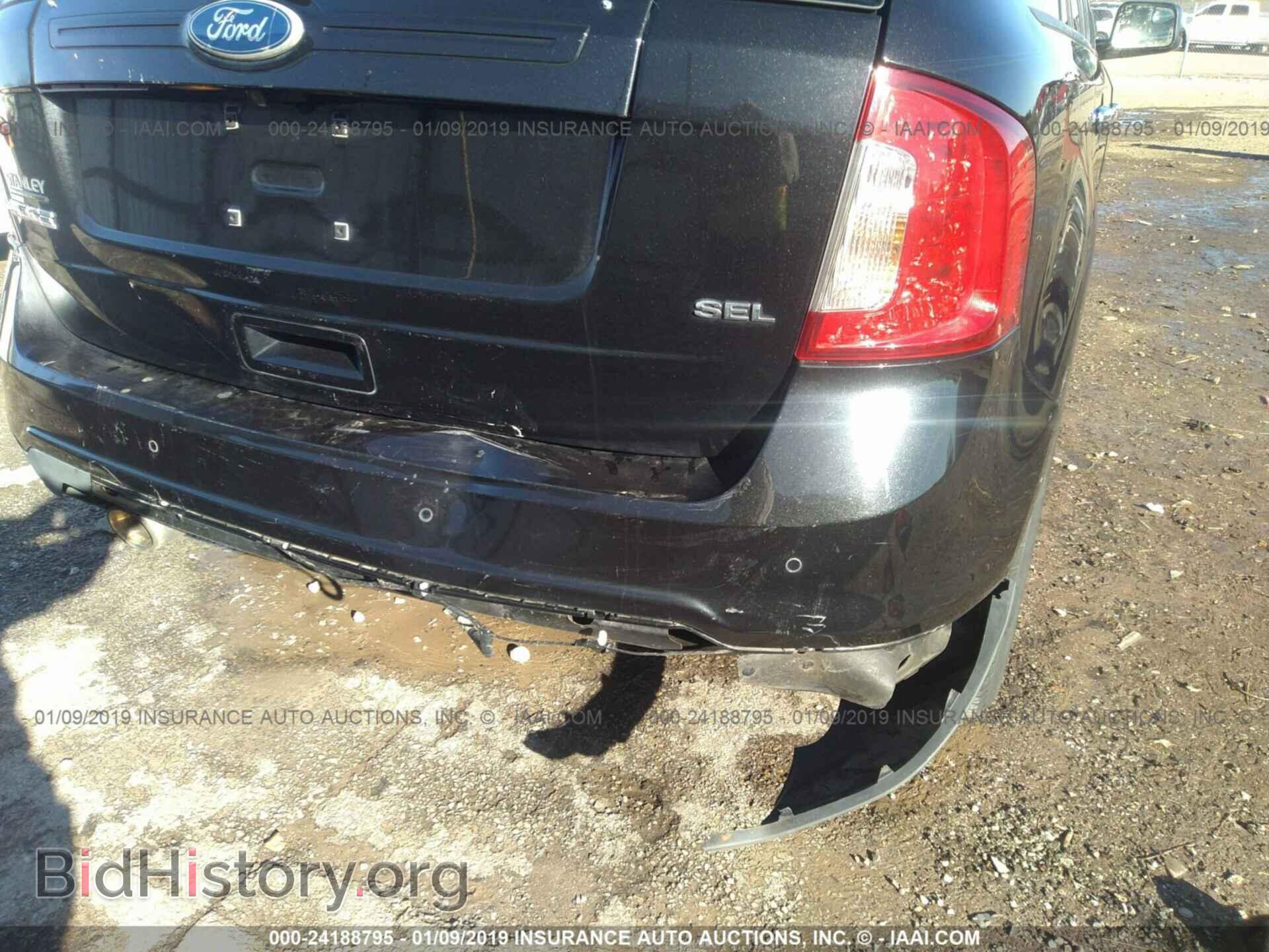 2011 FORD EDGE - VIN: 2FMDK3JC8BBA36280 - Photo 6