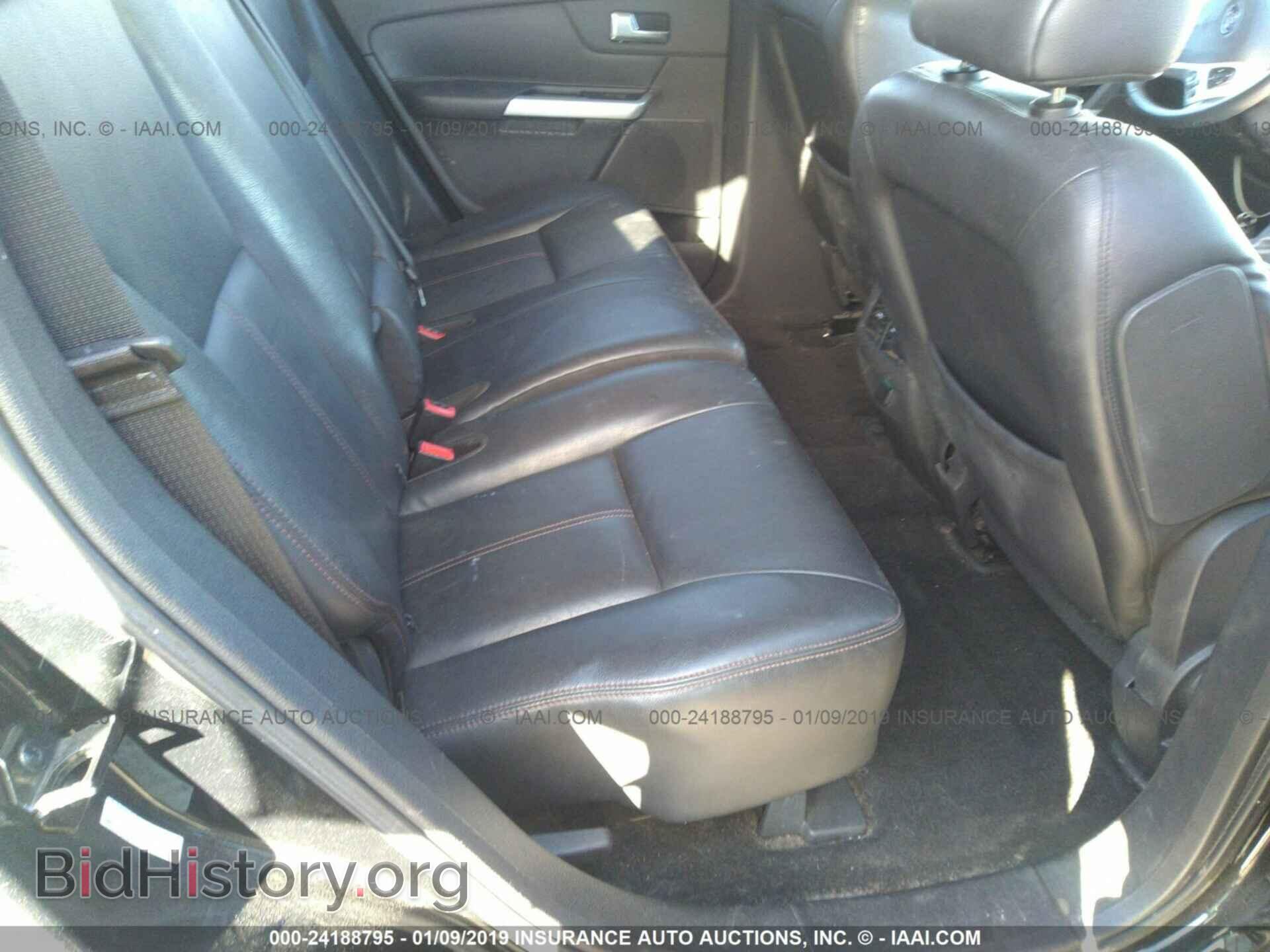 2011 FORD EDGE - VIN: 2FMDK3JC8BBA36280 - Photo 8