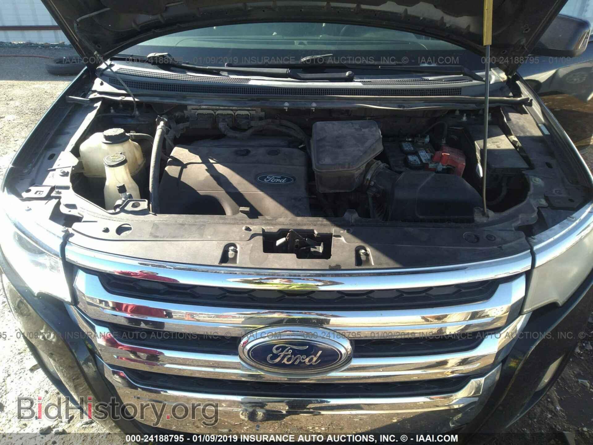 2011 FORD EDGE - VIN: 2FMDK3JC8BBA36280 - Photo 10