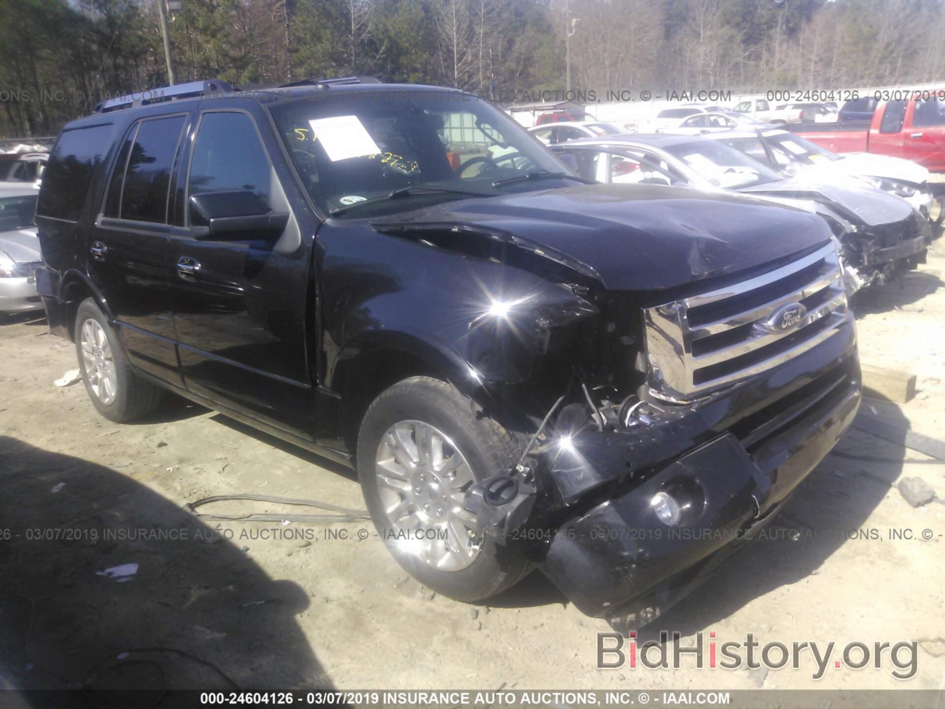 Photo 1FMJU1K59DEF32844 - FORD EXPEDITION 2013
