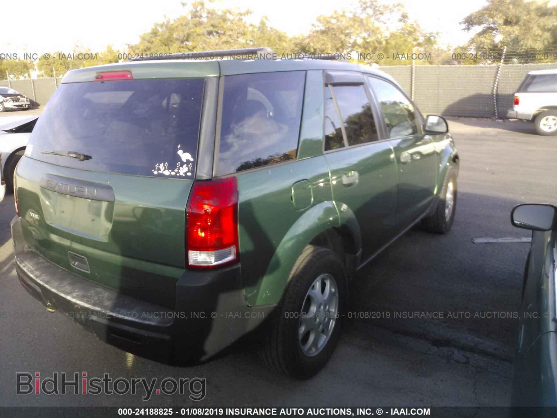 2004 SATURN VUE - VIN: 5GZCZ23D44S853278 - Фото 4